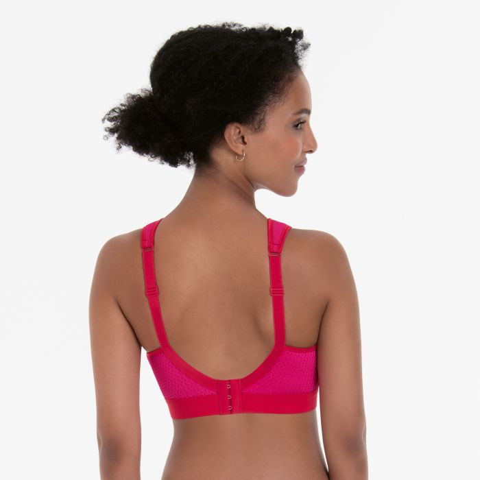 Anita Extreme Control Post Mastectomy Bra Sports (5727X) Red