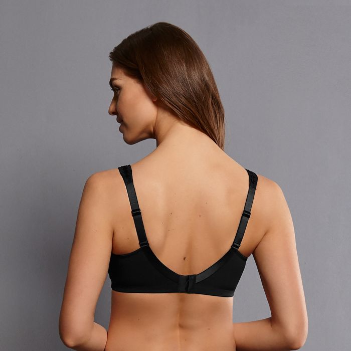 Anita Airita Post Mastectomy Bra (5750X) Black