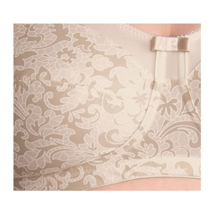 Anita Ancona Post Mastectomy Bra (5761X) Ivory