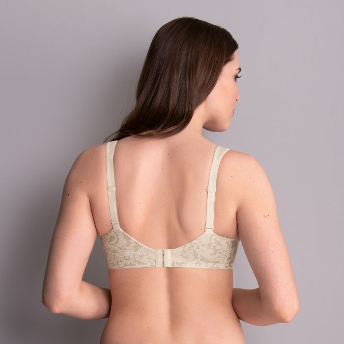 Anita Ancona Post Mastectomy Bra (5761X) Ivory