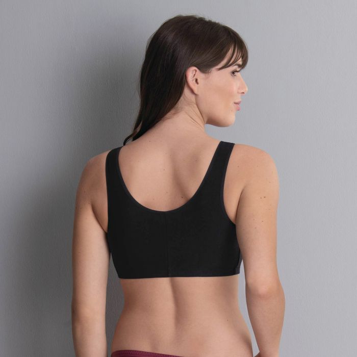 Anita Hazel Post Mastectomy Bra Front Closure (5765X) Black