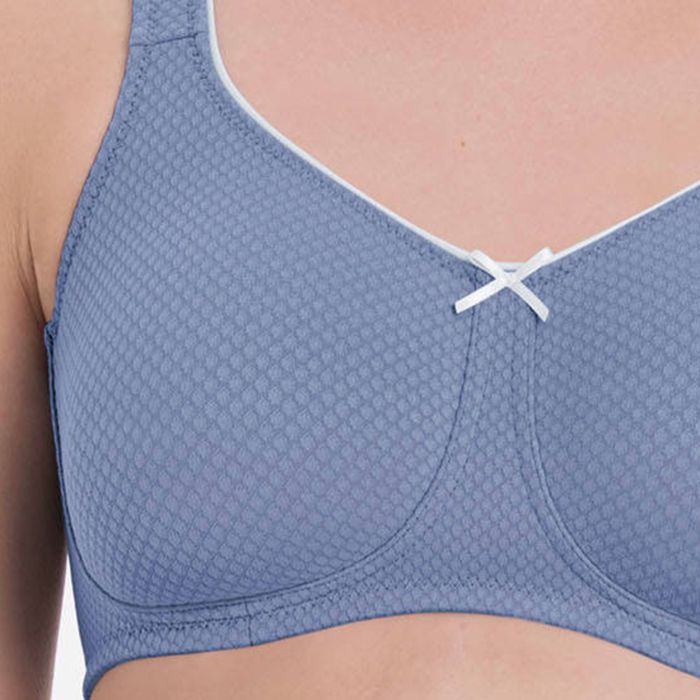 Anita Leni Post Mastectomy Bra Moulded (5785X) Blue