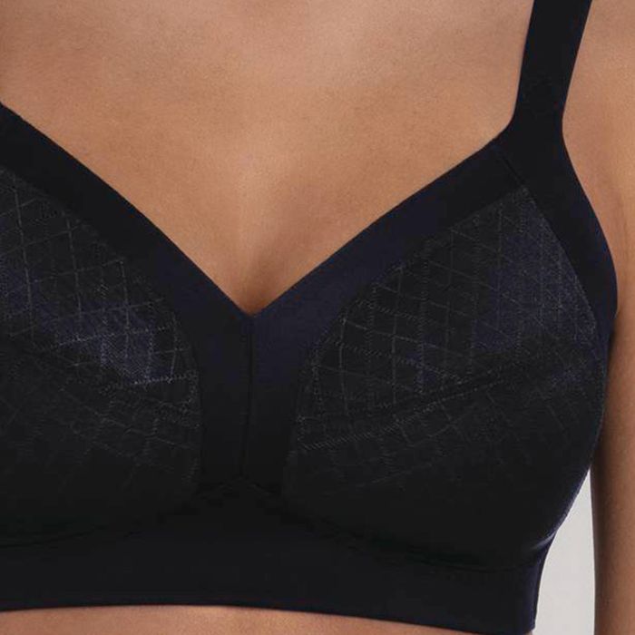 Anita Jill Comfort Bra Clean Cut (5840) Black