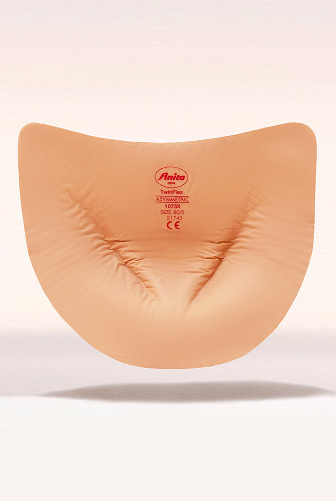 Anita Twinflex Asymmetric Lightweight Breast Form Bilateral (1073X) Sand