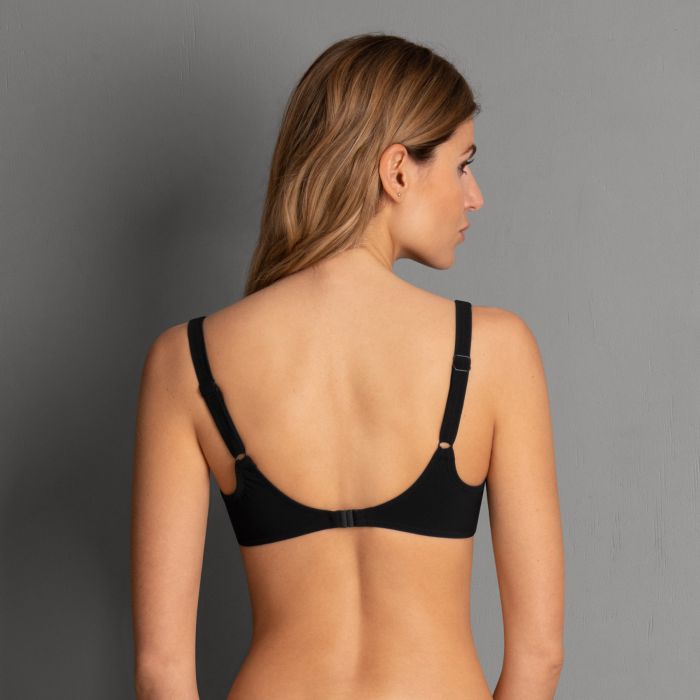 Rosa Faia Style Sibel Top Bikini Top (M0 8730-1) Black