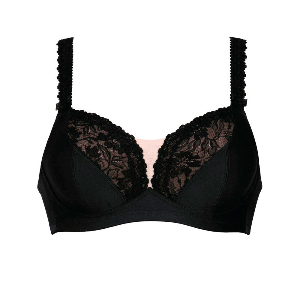 Anita Helen Post Mastectomy Bra (4769X) Black