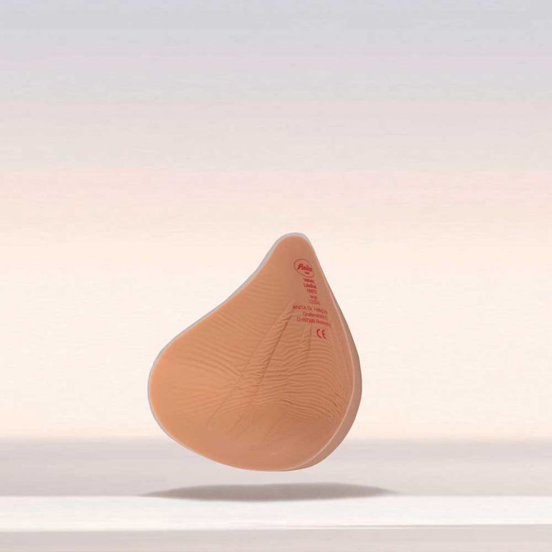 Anita Velvety Liteshell Partial Breast Form Bilateral (1067X) Sand