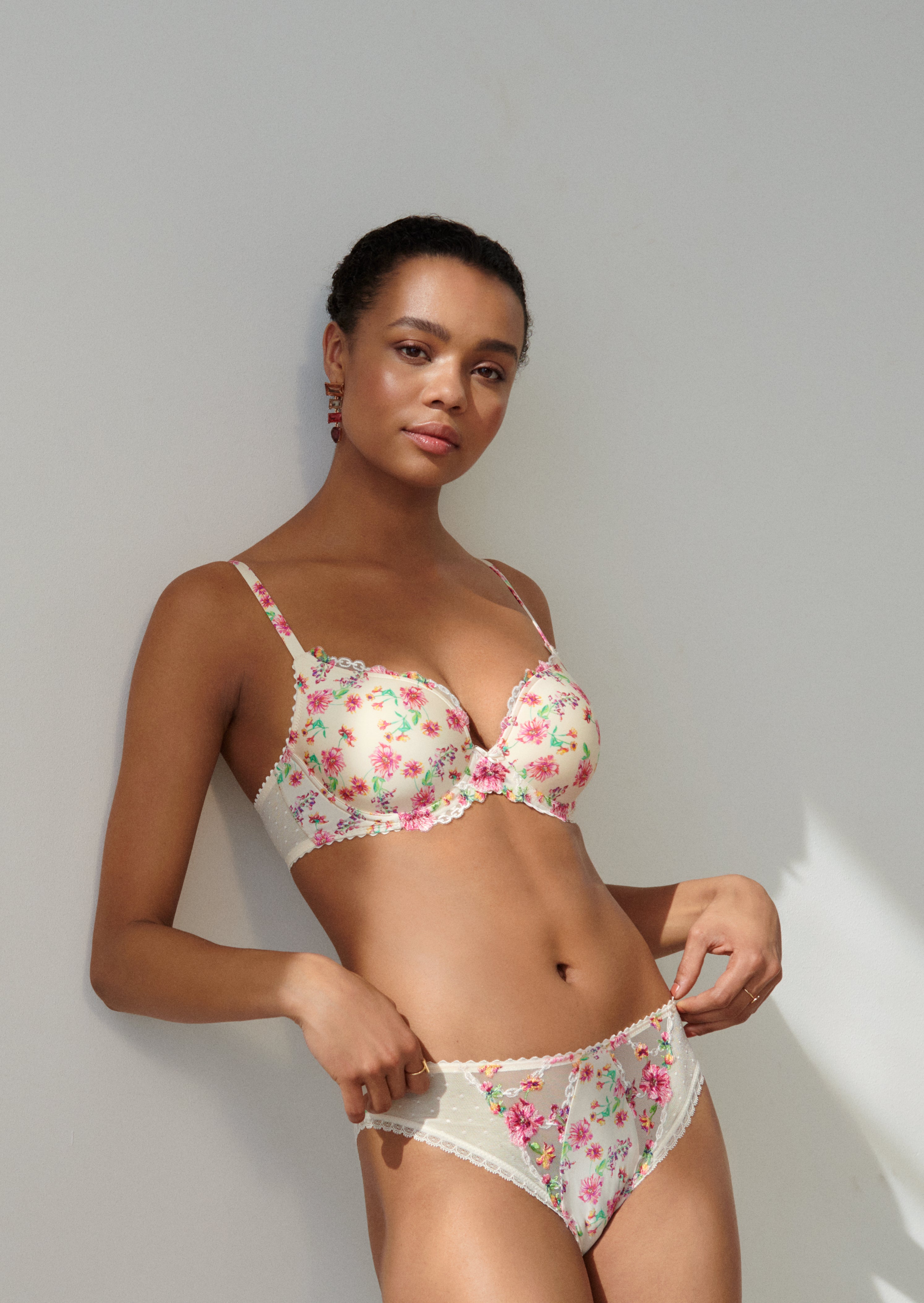 Marie Jo Chen Padded Bra Heartshape (0102686) Pearled Ivory