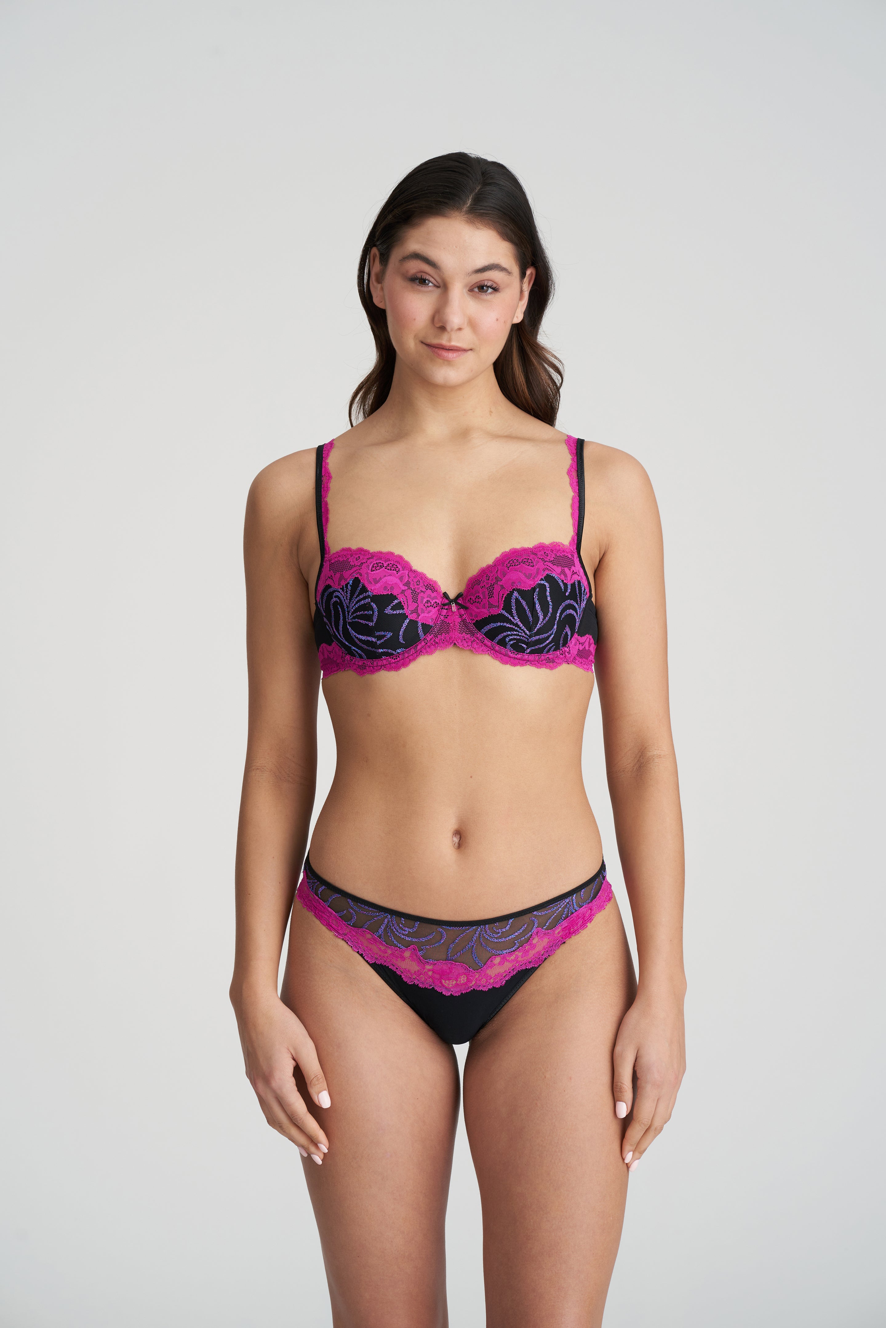 Бюстгальтер-балкон с мягкими чашечками Marie Jo Adelade (0102709) Winter Dusk