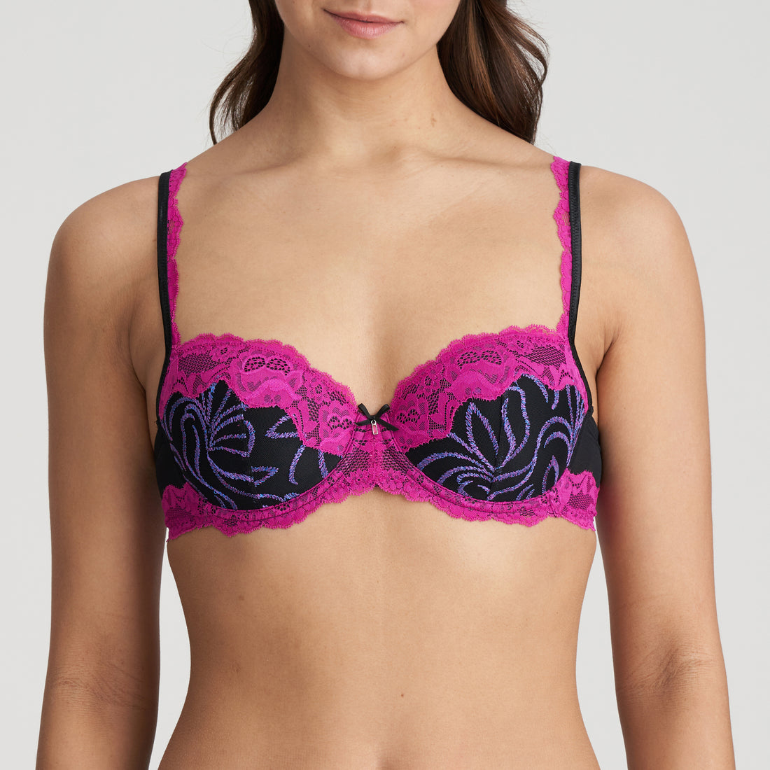 Marie Jo Adelade Padded Balcony Bra (0102709) Winter Dusk