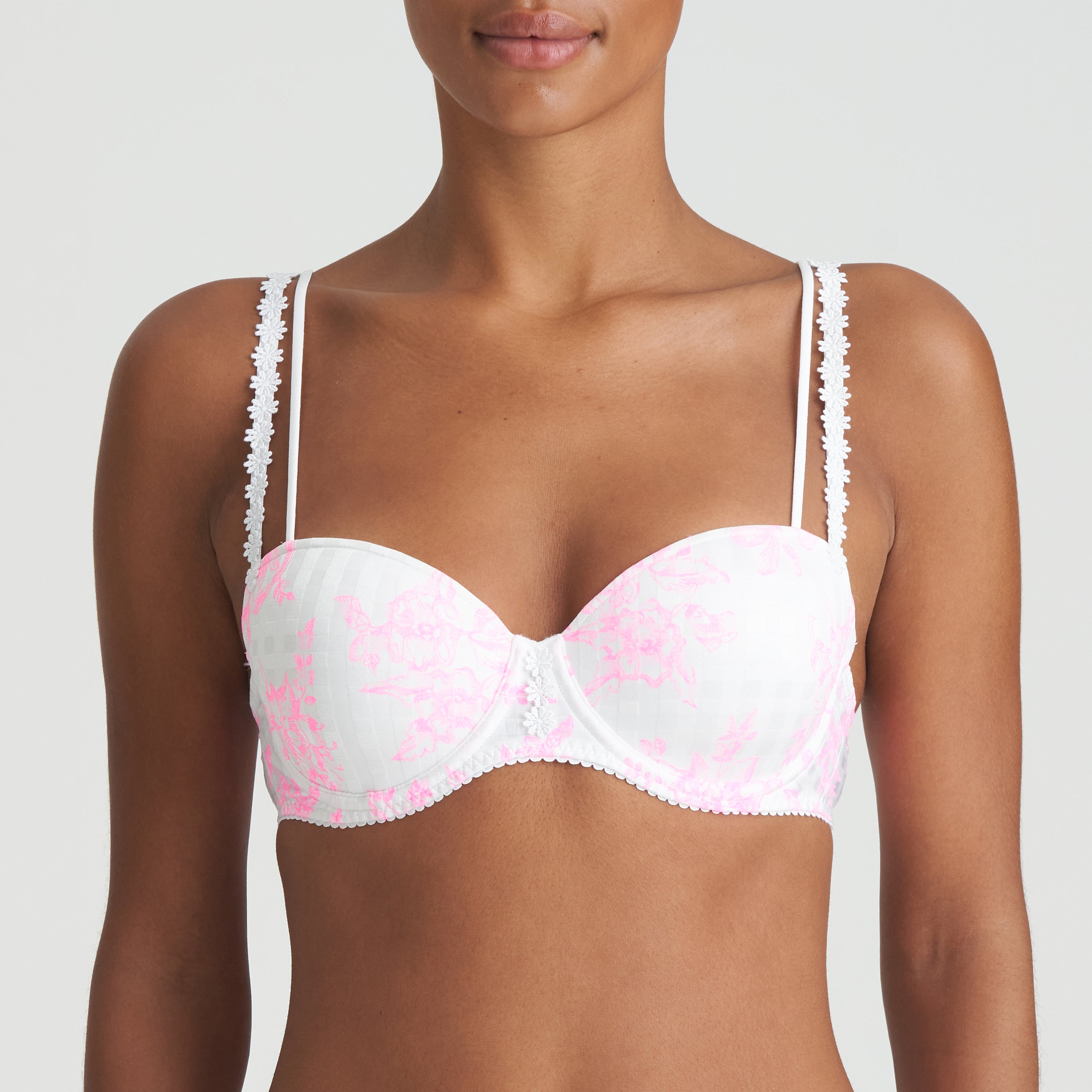 Marie Jo Avero Tiny Padded Balcony Бюстгальтер (0102809) Love Blossom