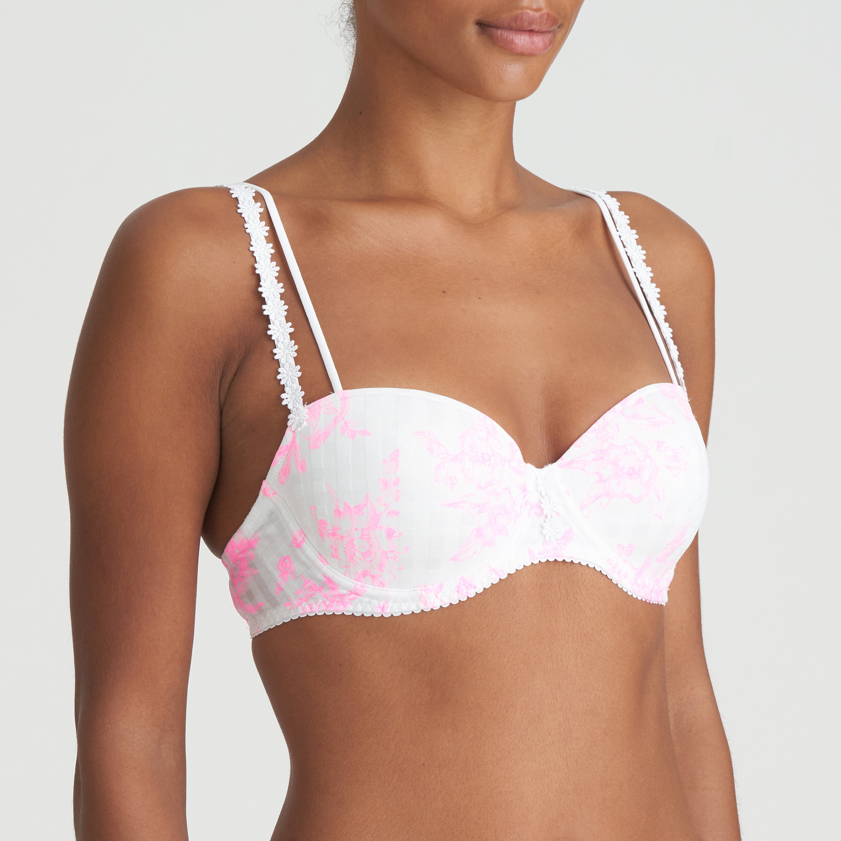 Marie Jo Avero Tiny Padded Balcony Бюстгальтер (0102809) Love Blossom