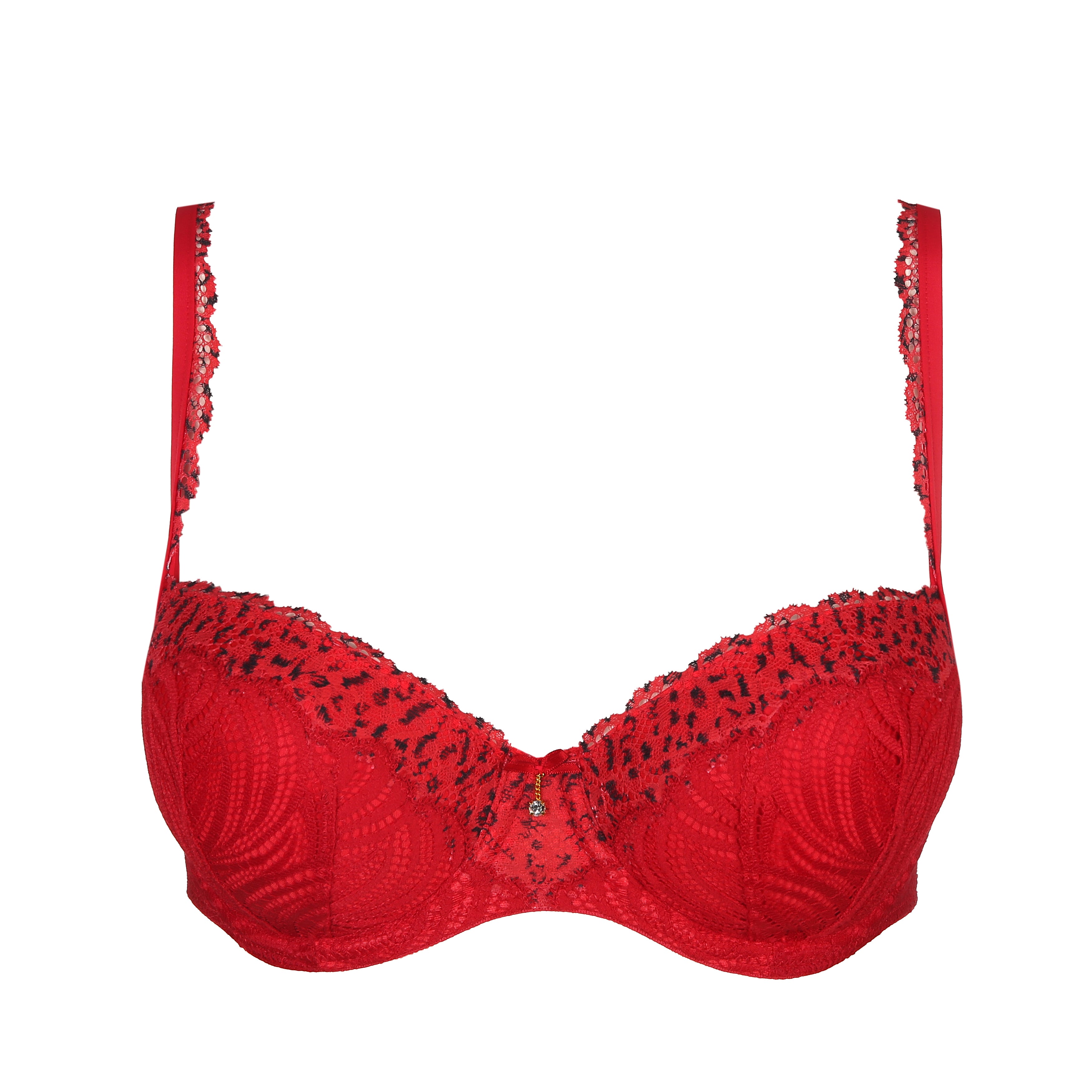 Marie Jo Coely Бюстгальтер-балкон с мягкими чашечками (0102639) Strawberry Kiss