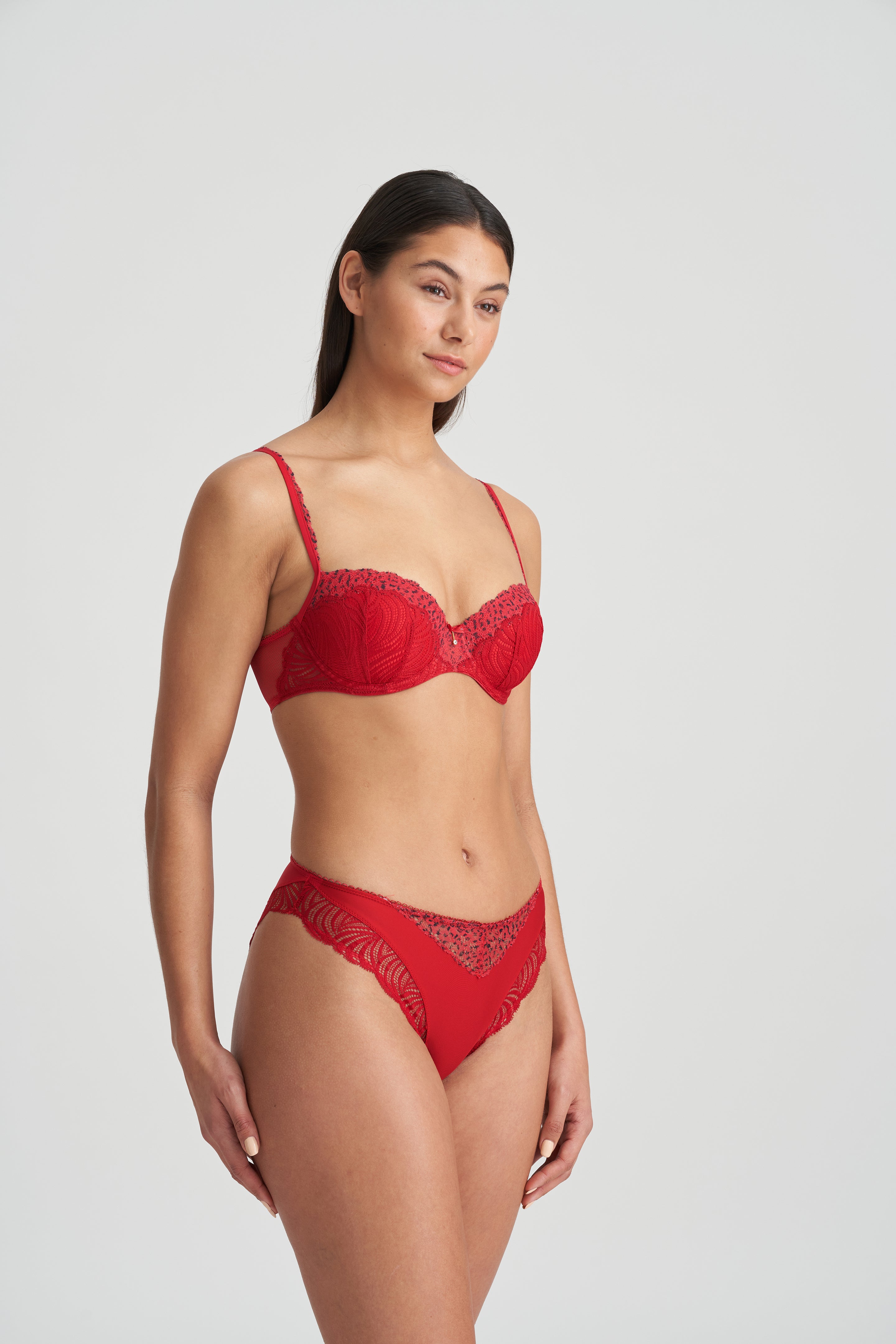 Marie Jo Coely Бюстгальтер-балкон с мягкими чашечками (0102639) Strawberry Kiss