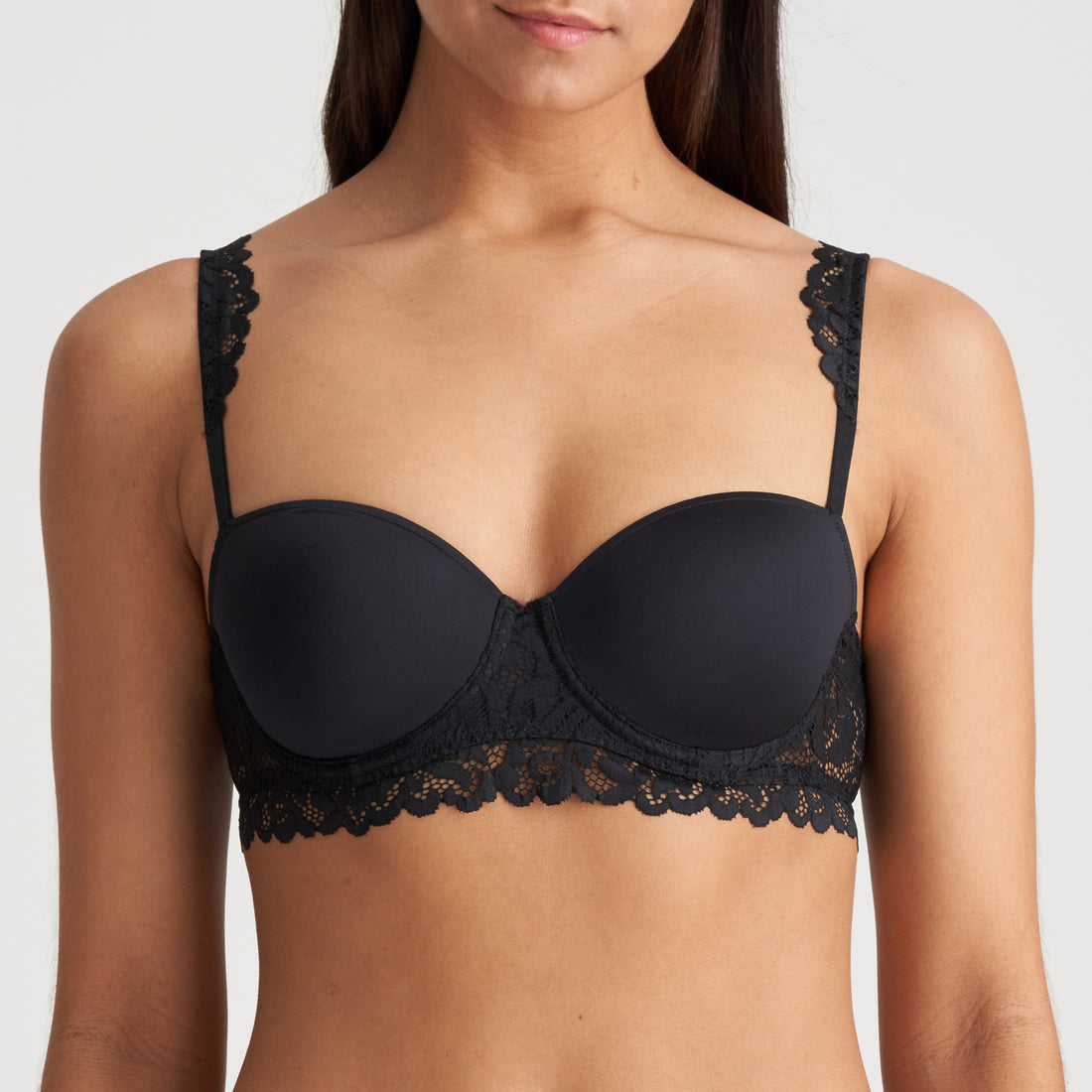 Бюстгальтер-балкон с чашками Marie Jo Elis (0102509) Черный