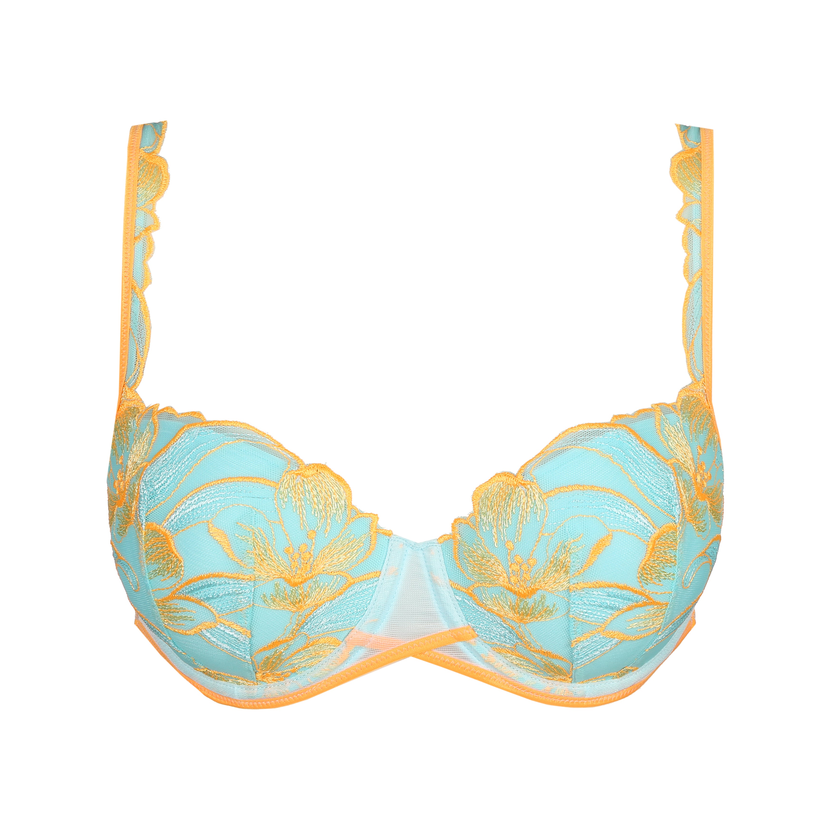 Marie Jo Georgia Padded Balcony Bra (0102609) Clearwater