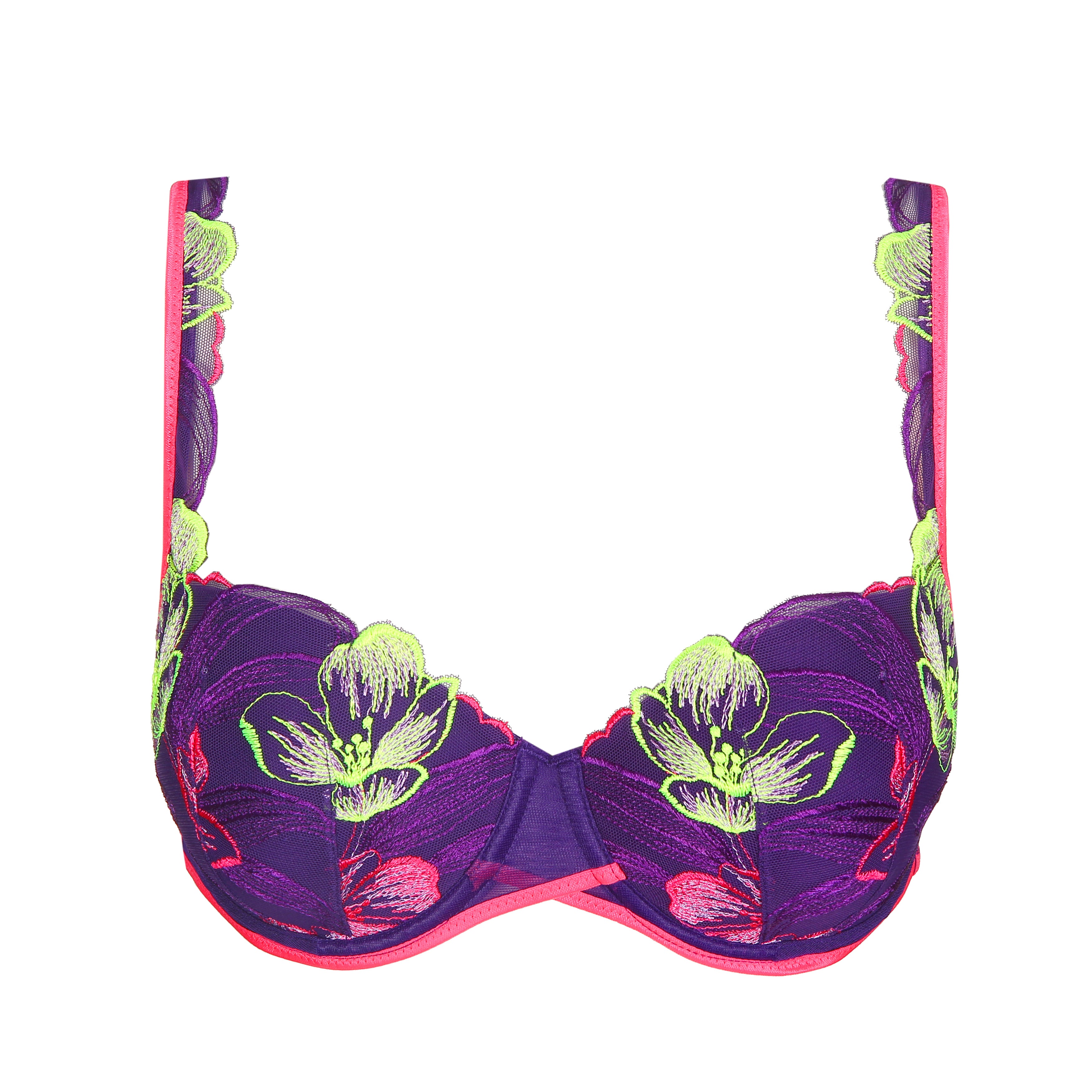 Marie Jo Georgia Padded Balcony Bra (0102609) Majestic Purple