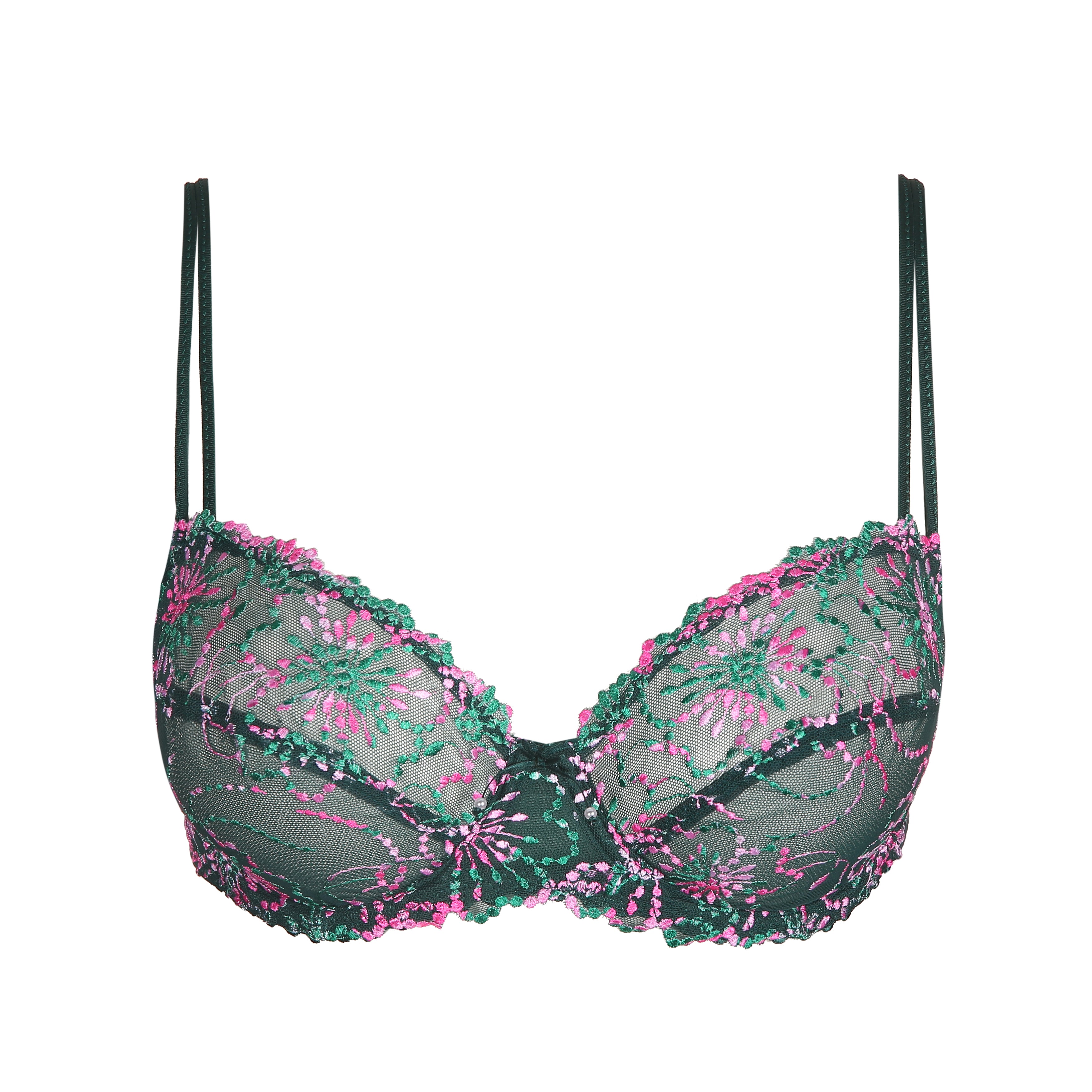 Marie Jo Jane Balcony Bra Horizontal Seam (0101332) Jungle Kiss