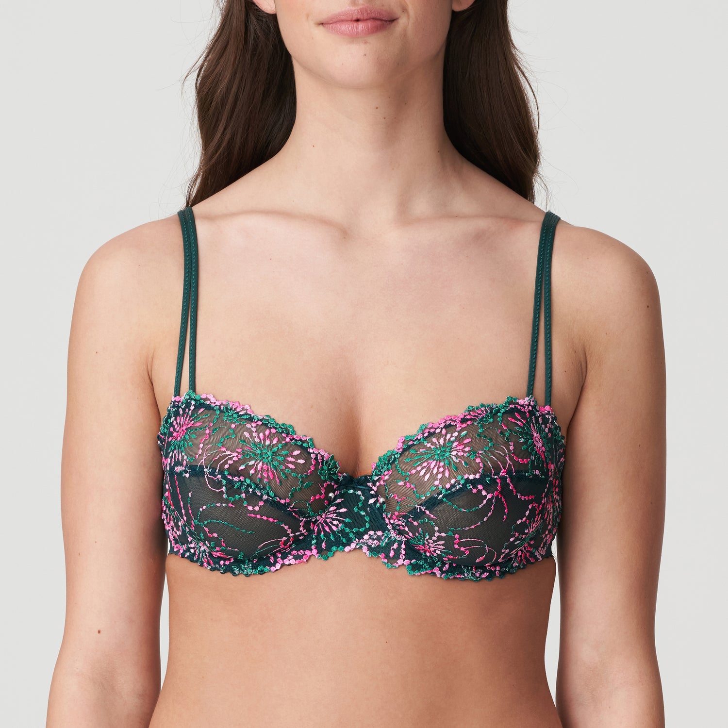 Marie Jo Jane Balcony Bra Horizontal Seam (0101332) Jungle Kiss