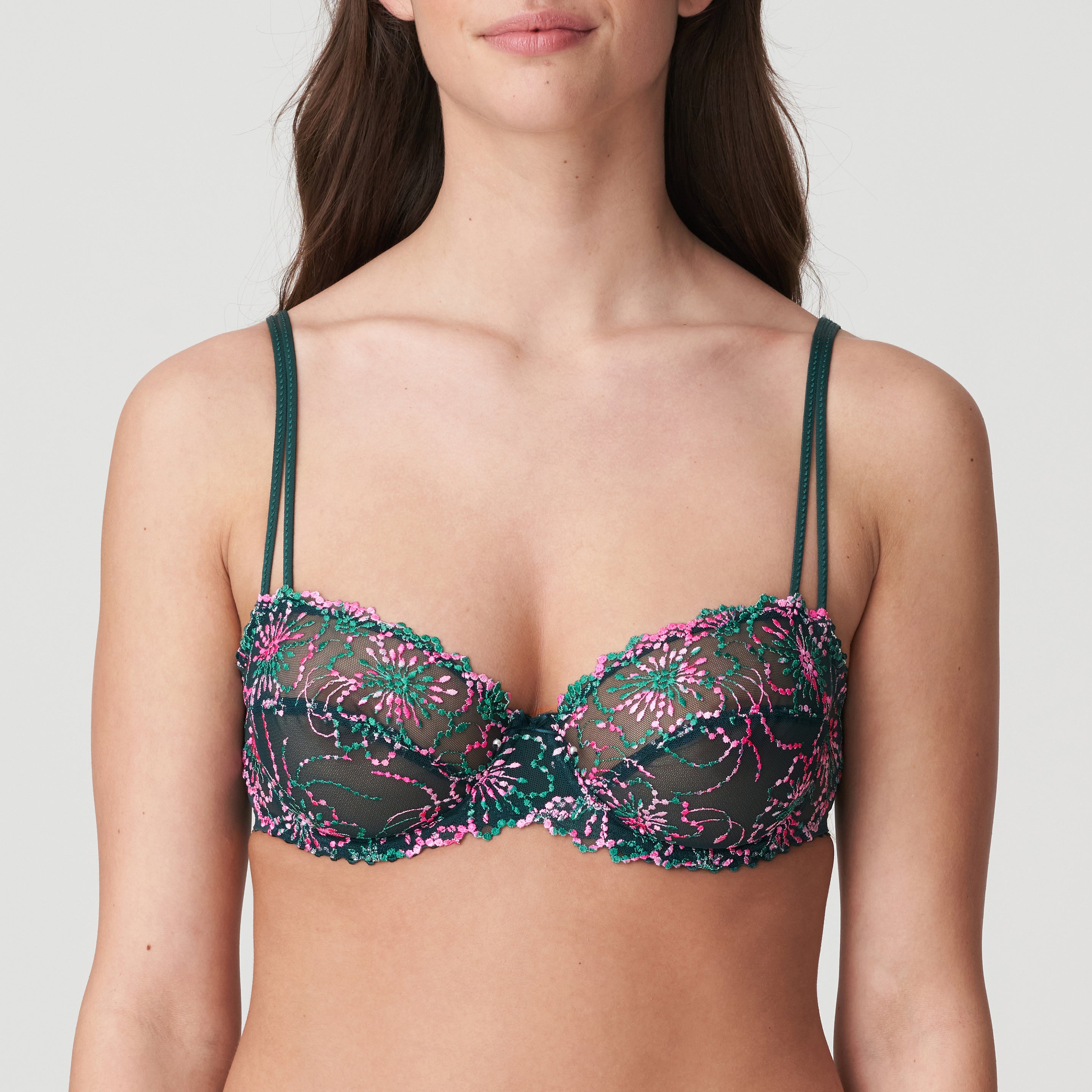 Marie Jo Jane Balcony Bra Horizontal Seam (0101332) Jungle Kiss