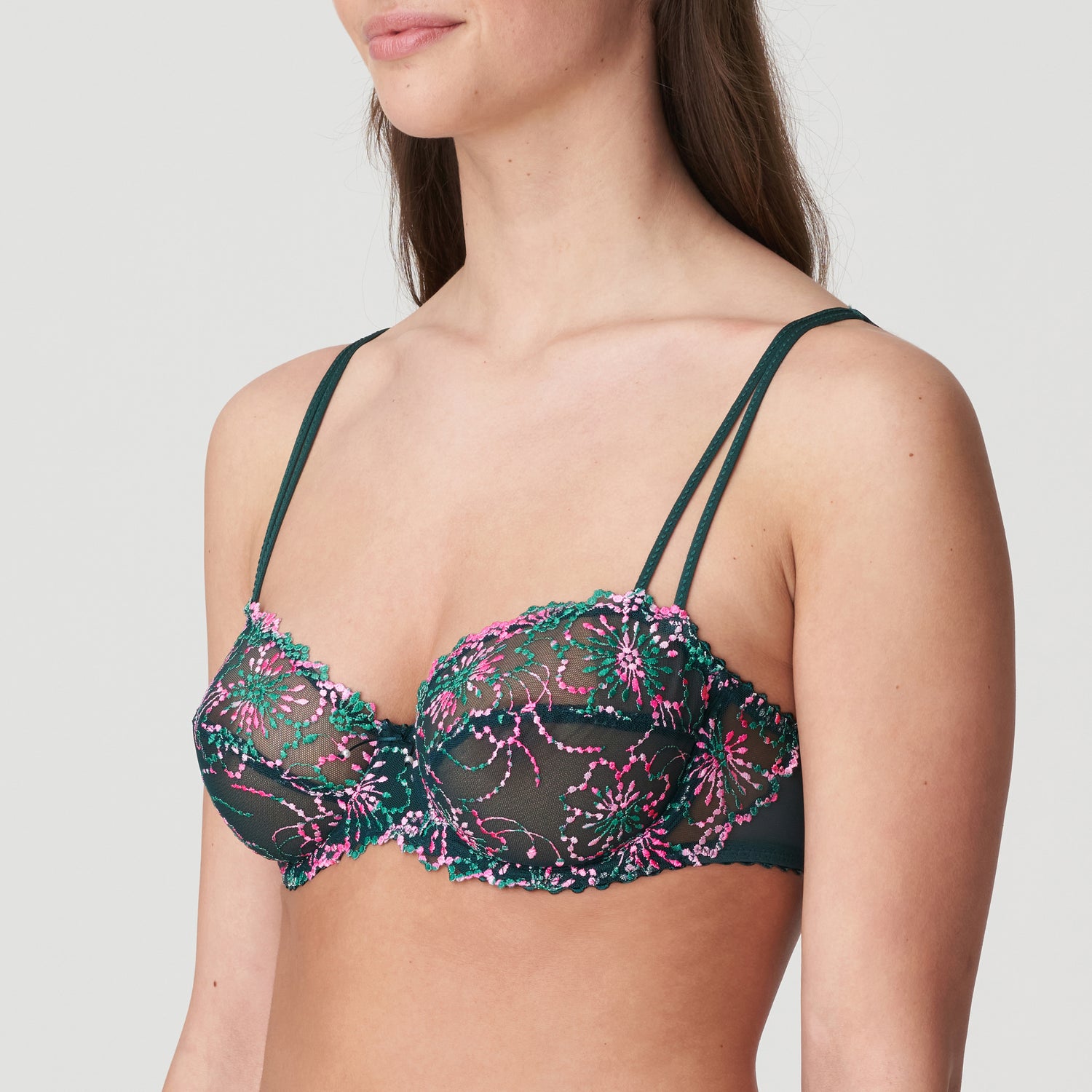 Marie Jo Jane Balcony Bra Horizontal Seam (0101332) Jungle Kiss