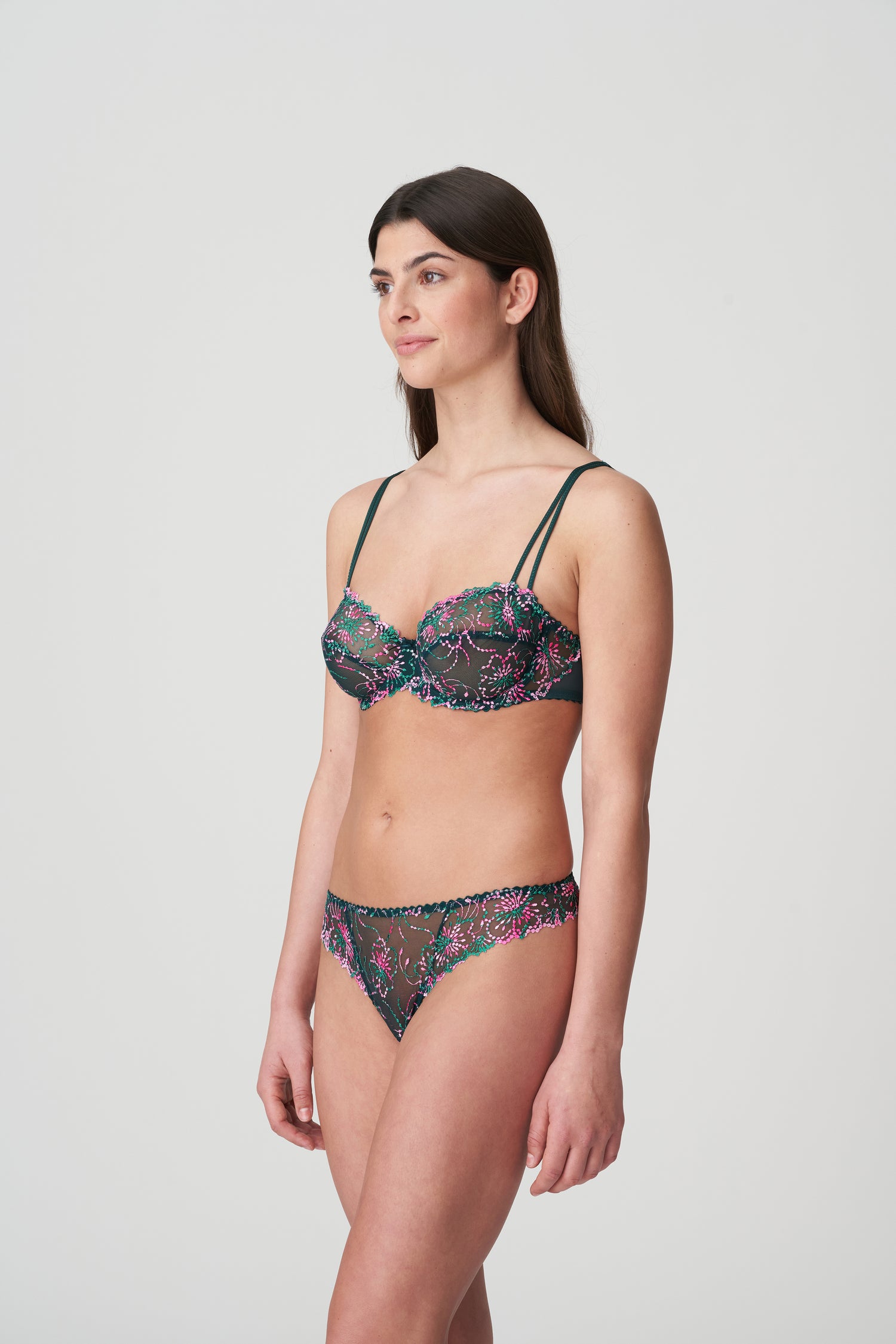 Marie Jo Jane Balcony Bra Horizontal Seam (0101332) Jungle Kiss