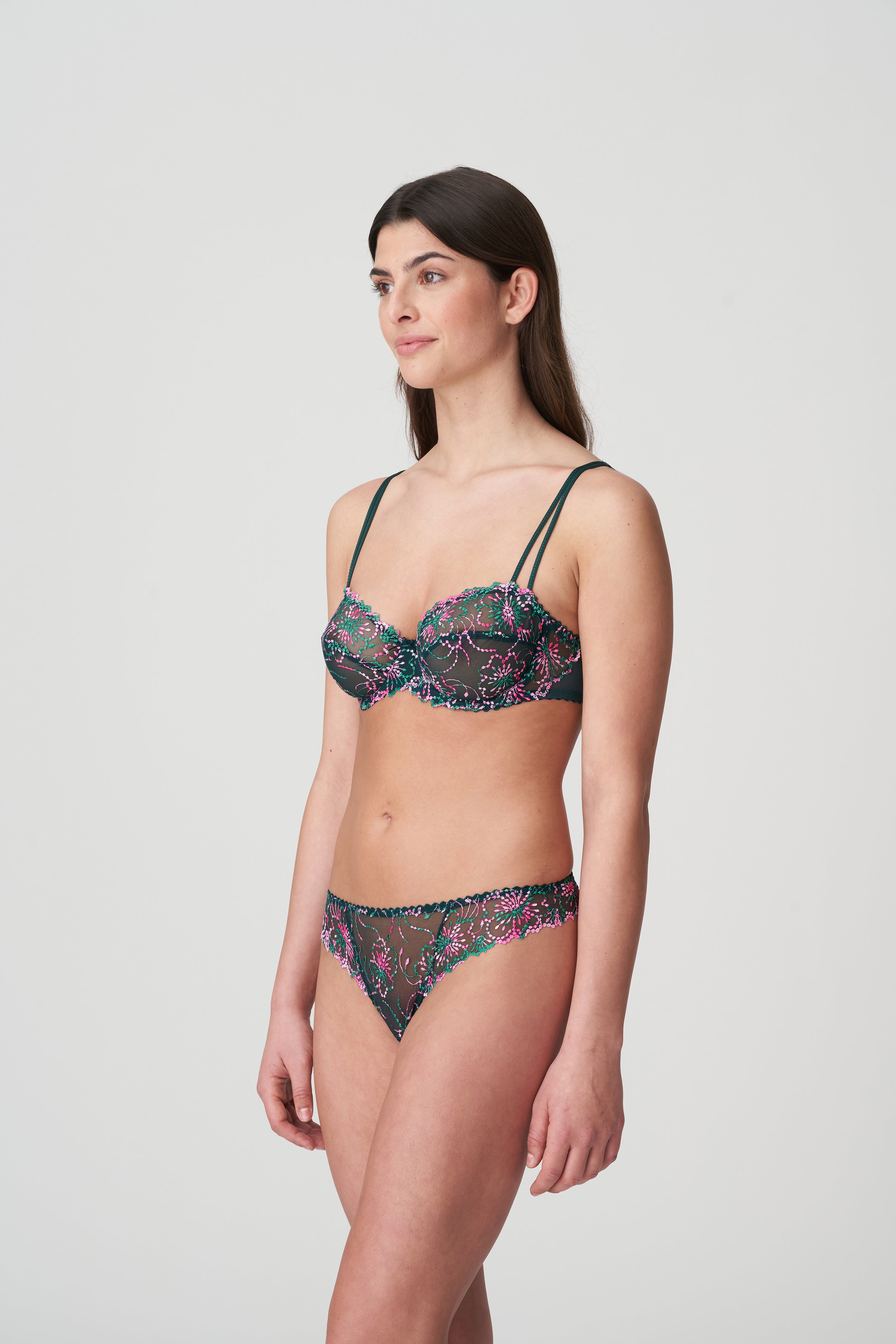 Marie Jo Jane Balcony Bra Horizontal Seam (0101332) Jungle Kiss