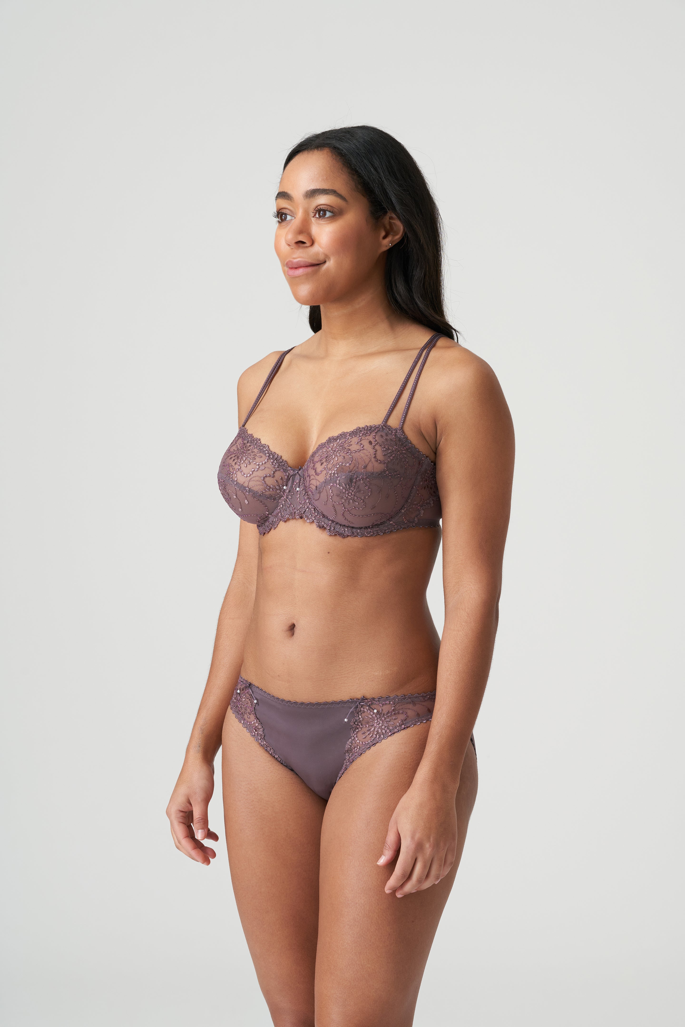 Бюстгальтер Marie Jo Jane Balcony с горизонтальным швом (0101332) Candle Night