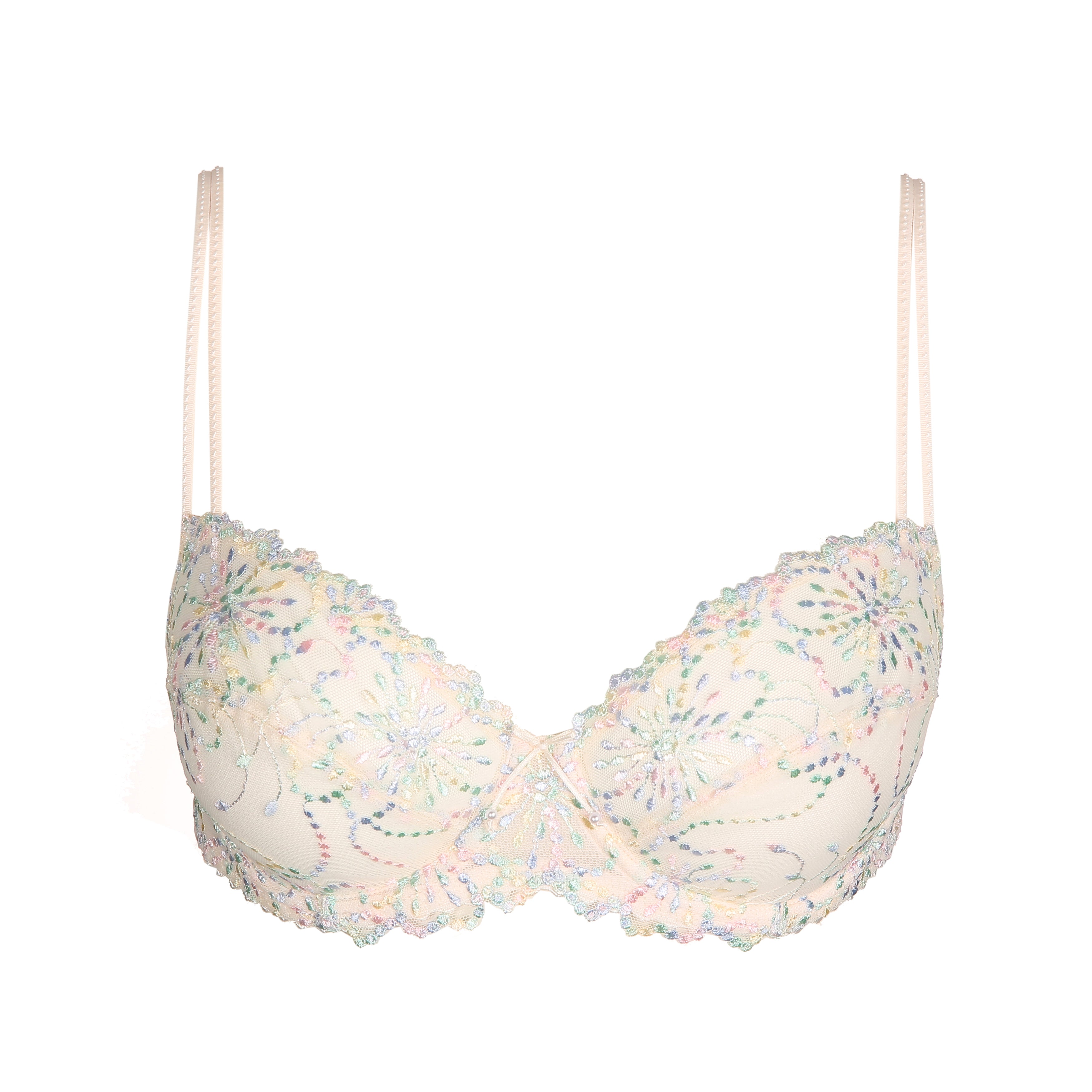 Marie Jo Jane Balcony Bra Horizontal Seam (0101332) Boudoir Cream