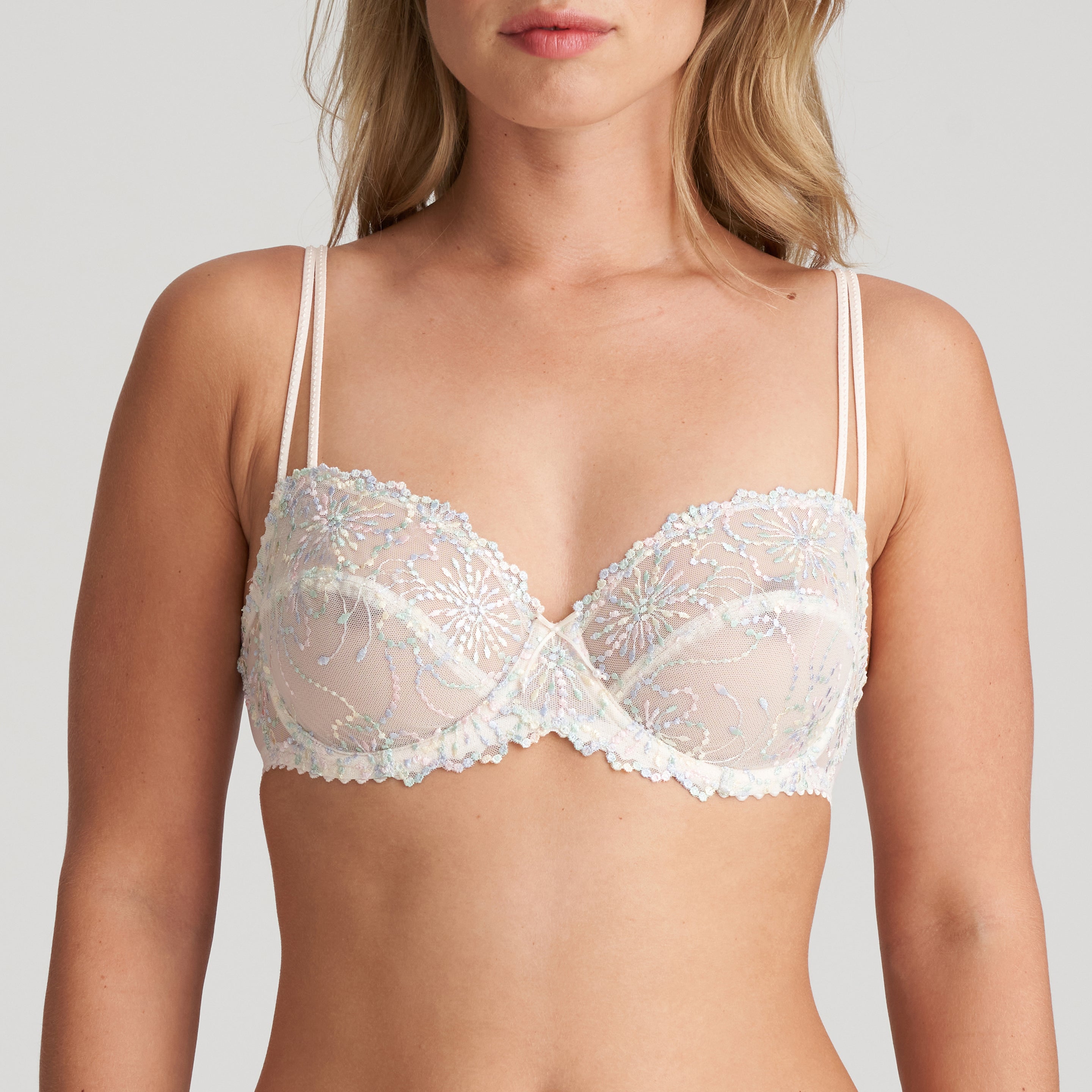 Marie Jo Jane Balcony Bra Horizontal Seam (0101332) Boudoir Cream