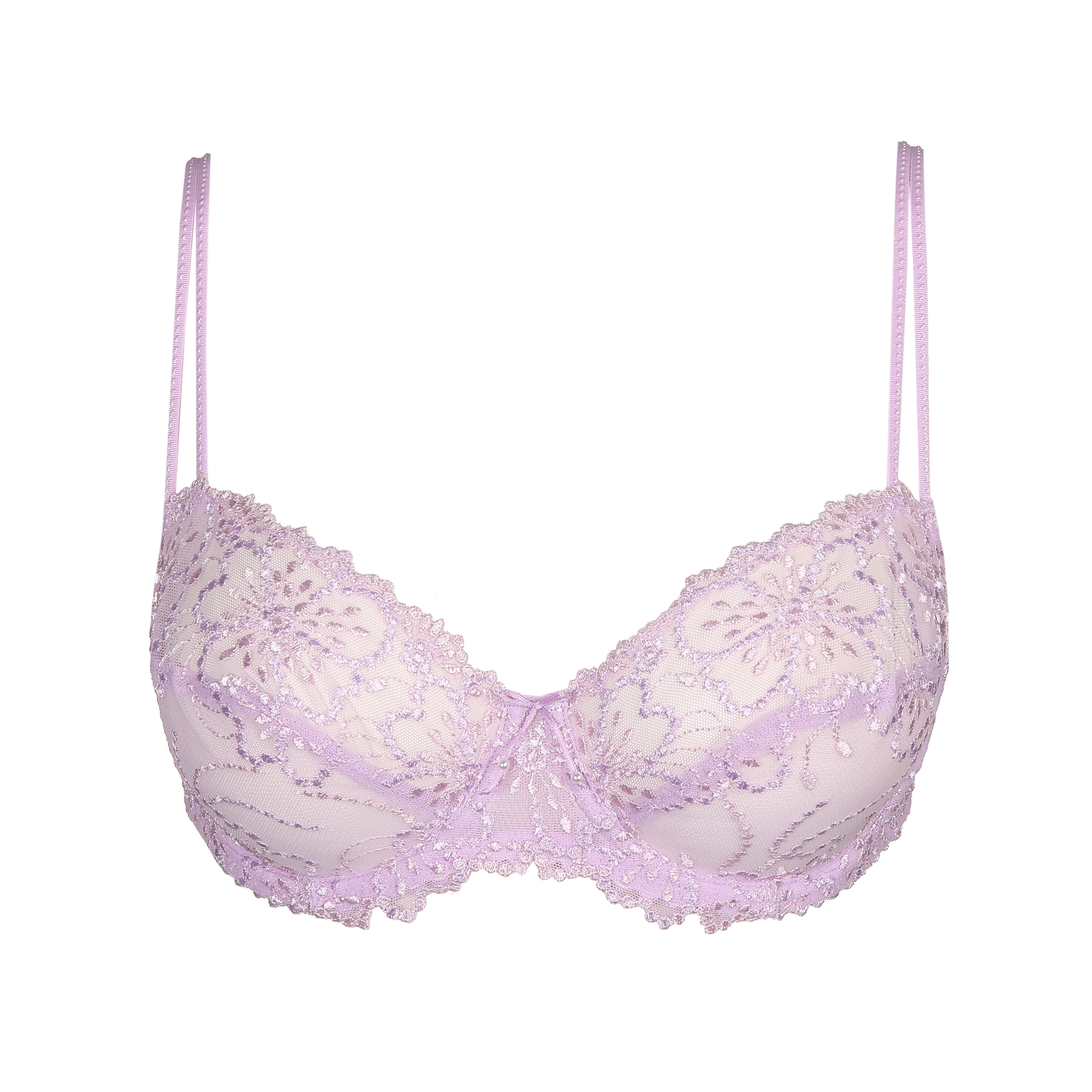 Marie Jo Jane Balcony Bra Horizontal Seam (0101332) Pastel Lavender