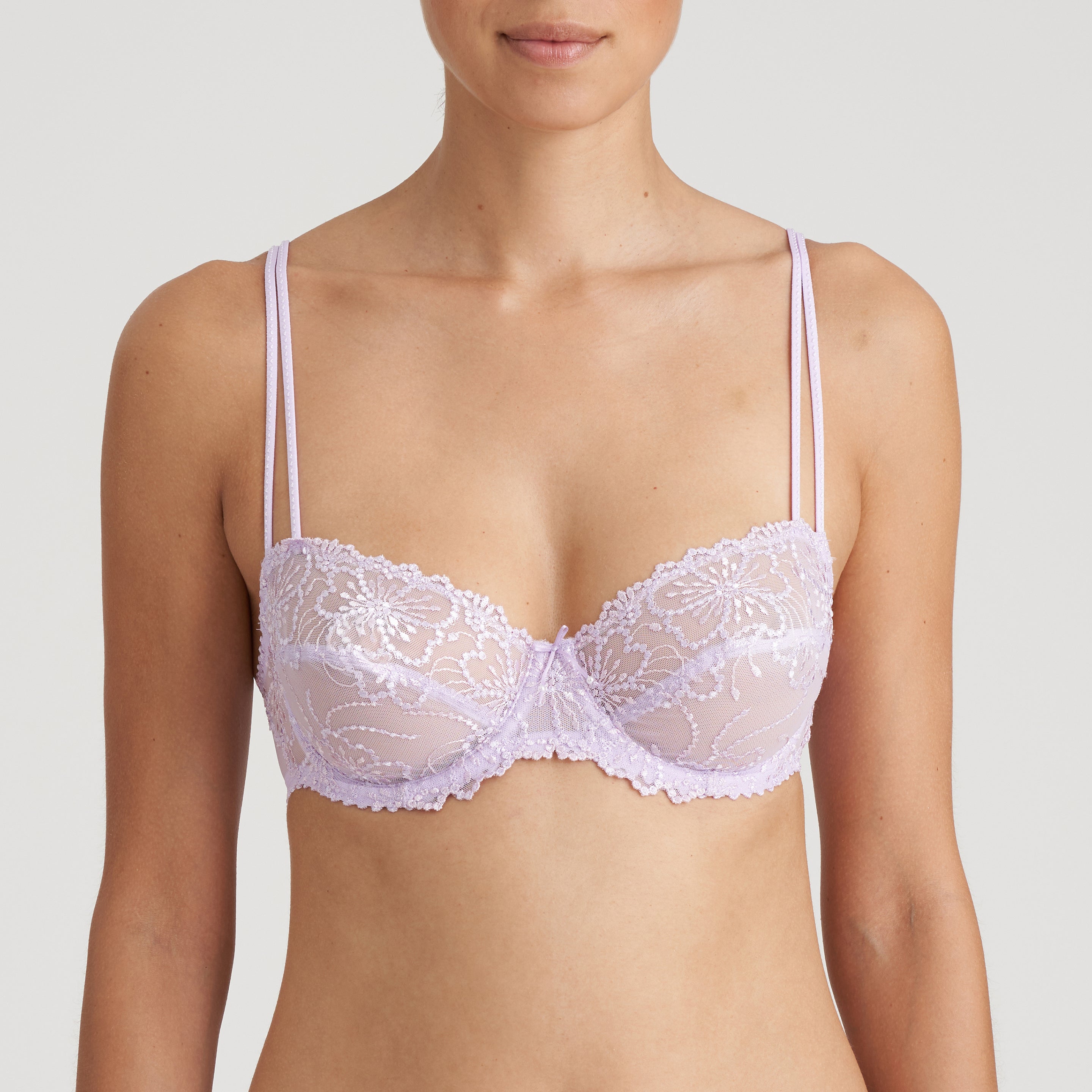 Marie Jo Jane Balcony Bra Horizontal Seam (0101332) Pastel Lavender