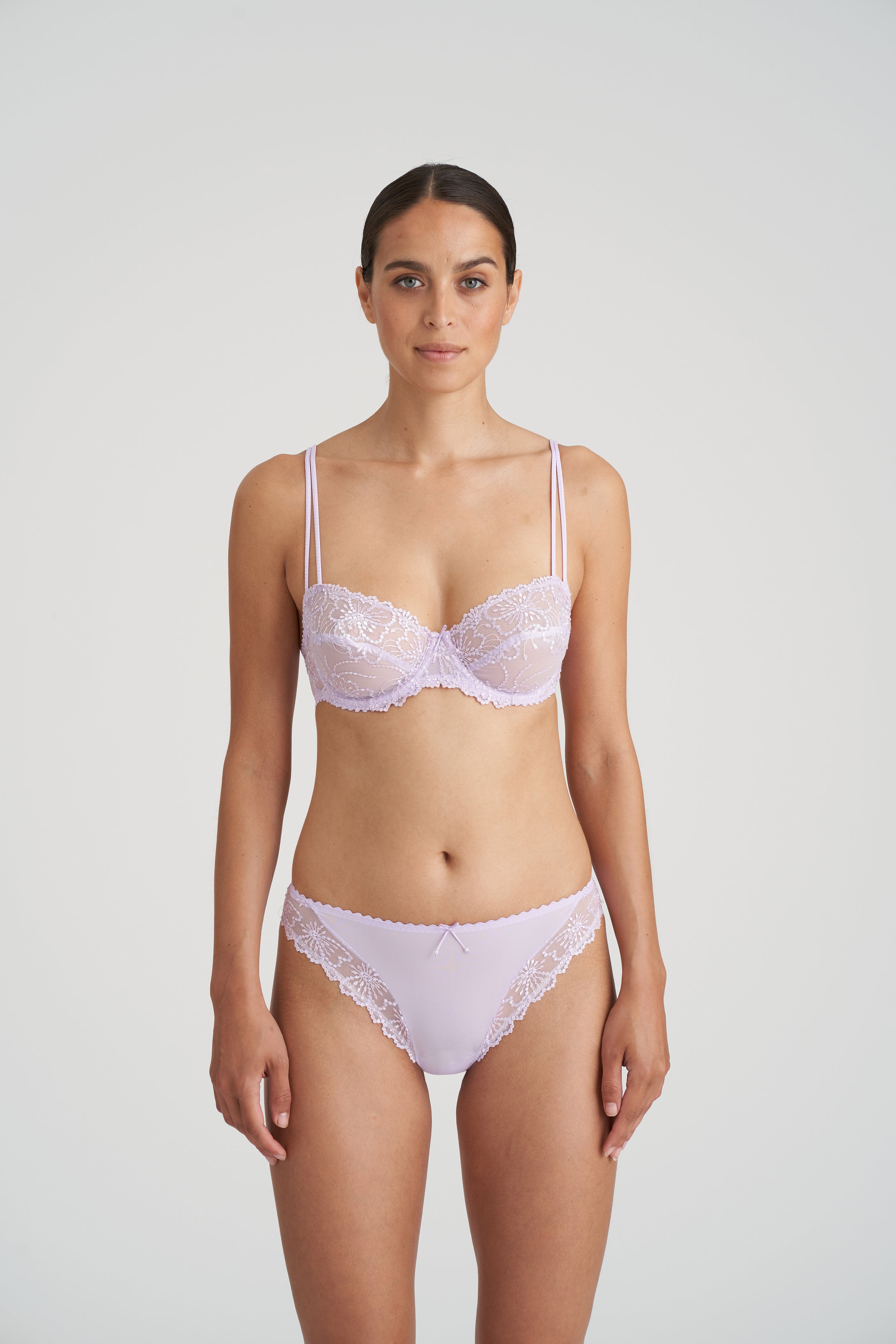 Marie Jo Jane Balcony Bra Horizontal Seam (0101332) Pastel Lavender