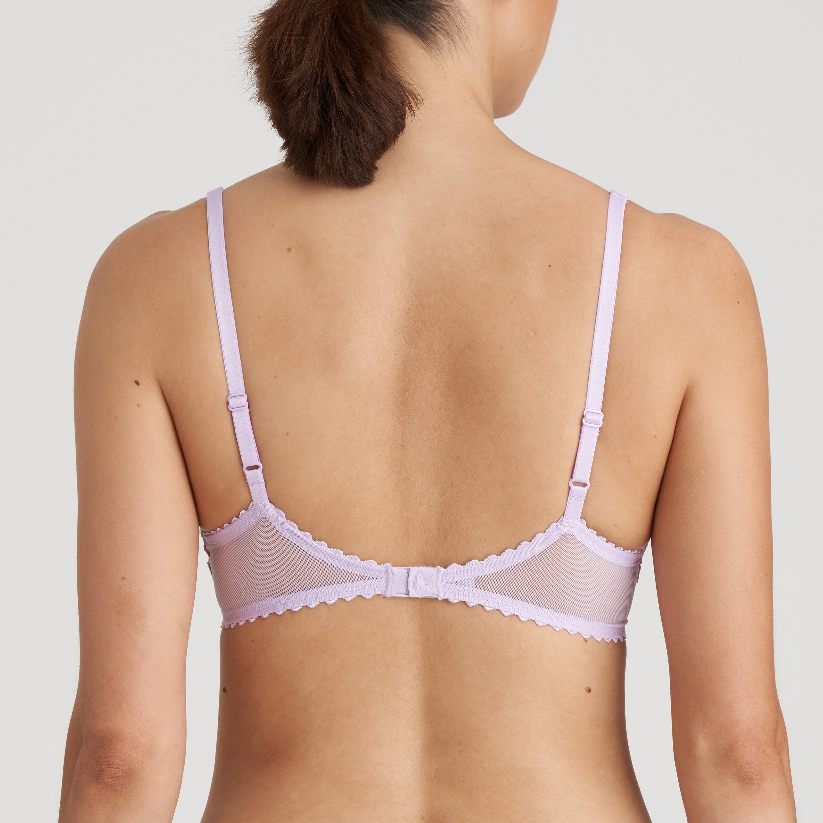 Marie Jo Jane Balcony Bra Horizontal Seam (0101332) Pastel Lavender