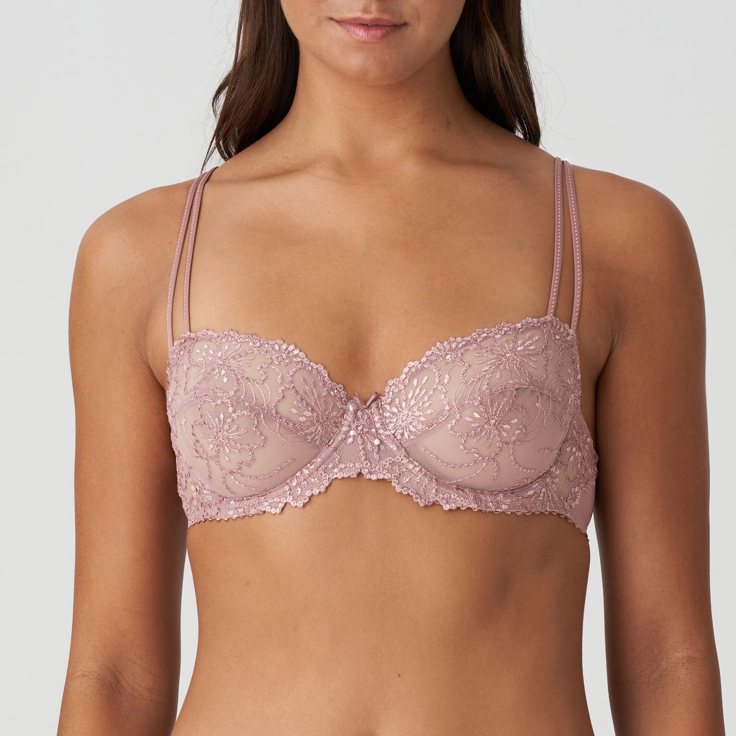 Marie Jo Jane Balcony Bra Horizontal Seam (0101332) Bois De Rose