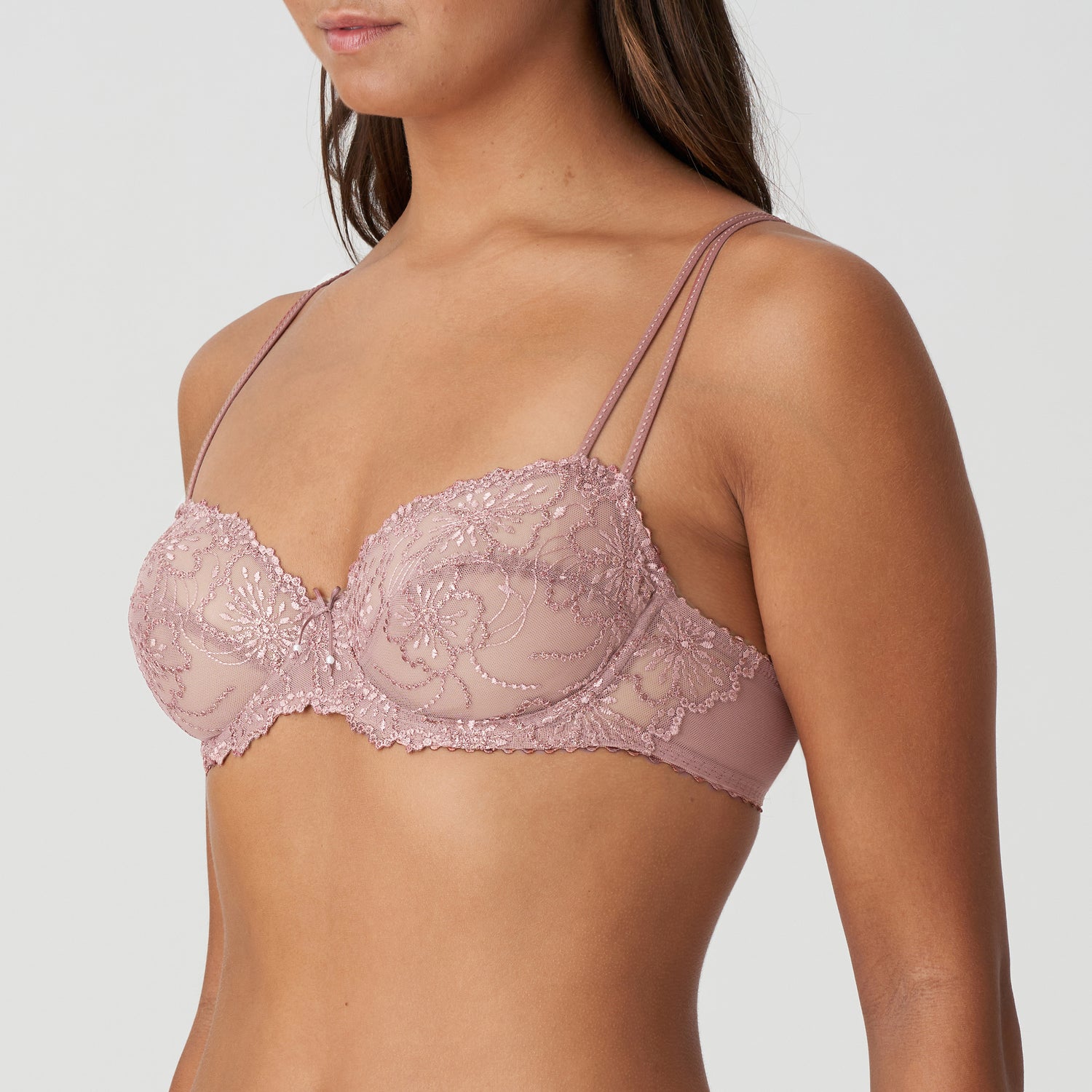 Marie Jo Jane Balcony Bra Horizontal Seam (0101332) Bois De Rose
