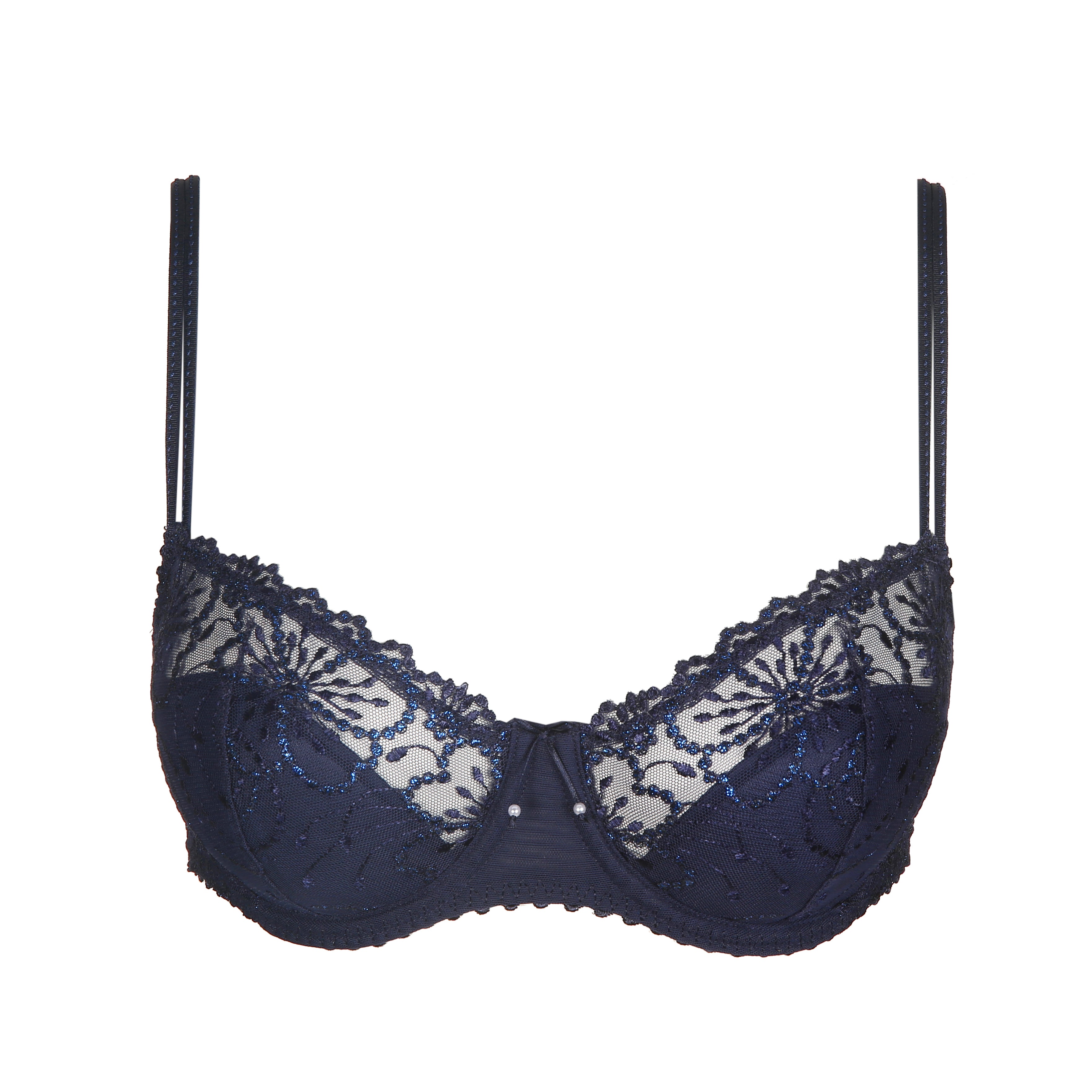 Marie Jo Jane Half Padded Balcony Bra (0101335) Velvet Blue