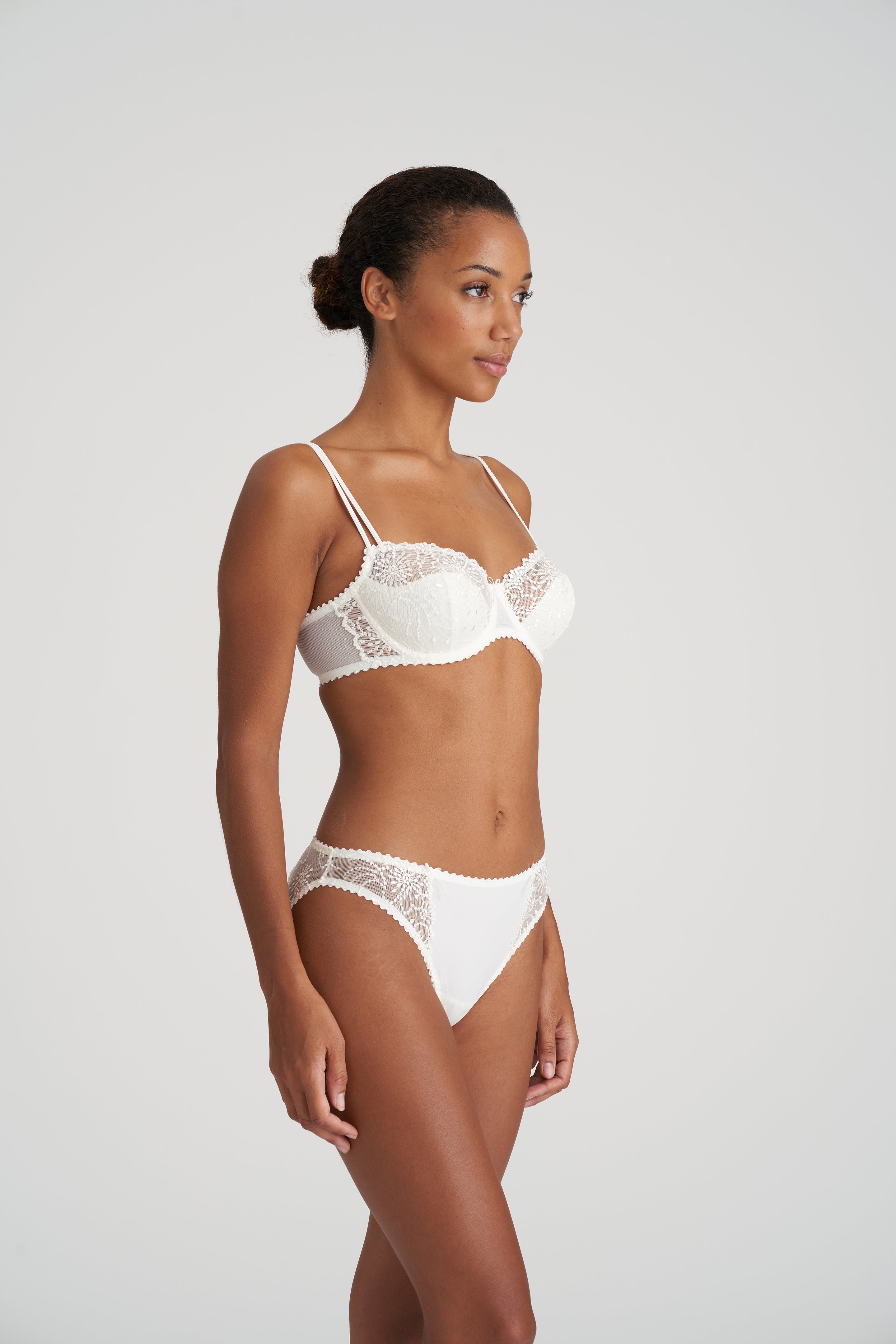Marie Jo Jane Half Padded Balcony Bra (0101335) Natural