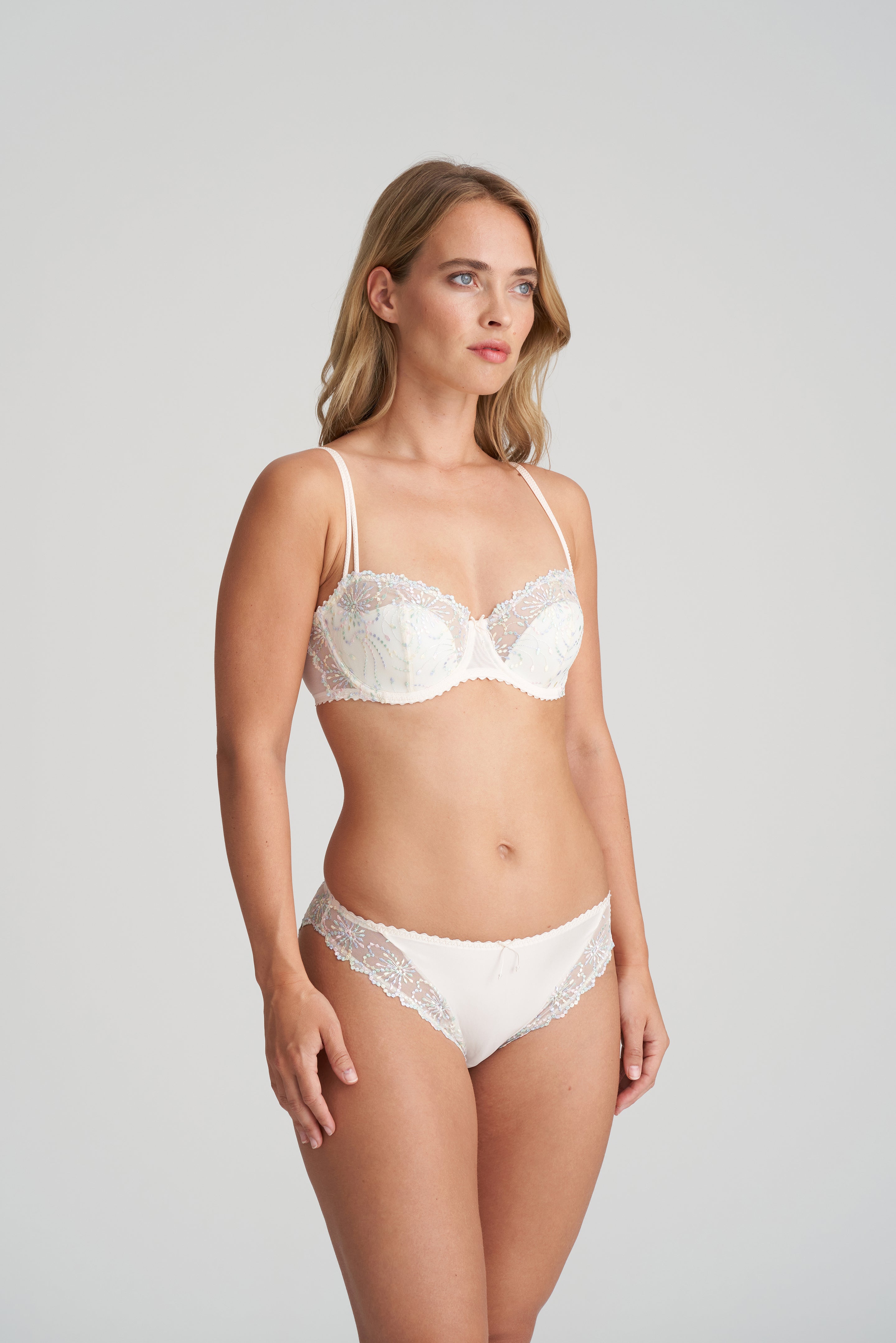 Marie Jo Jane Half Padded Balcony Bra (0101335) Boudoir Cream
