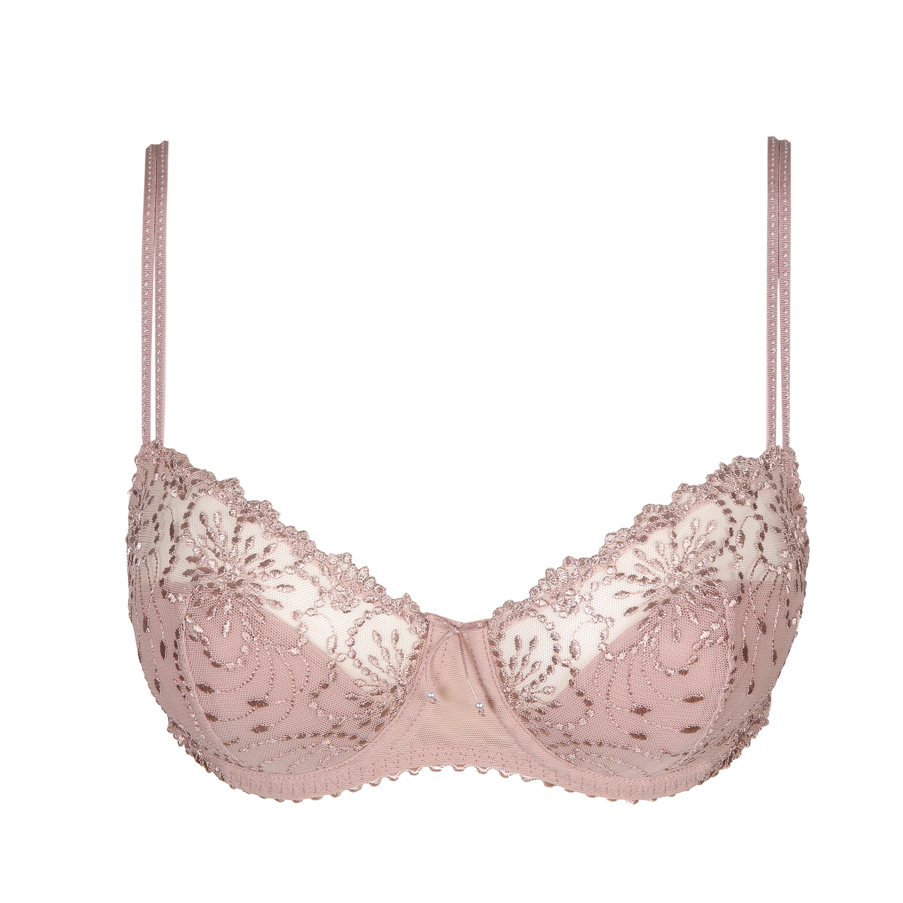 Marie Jo Jane Half Padded Balcony Bra (0101335) Bois De Rose