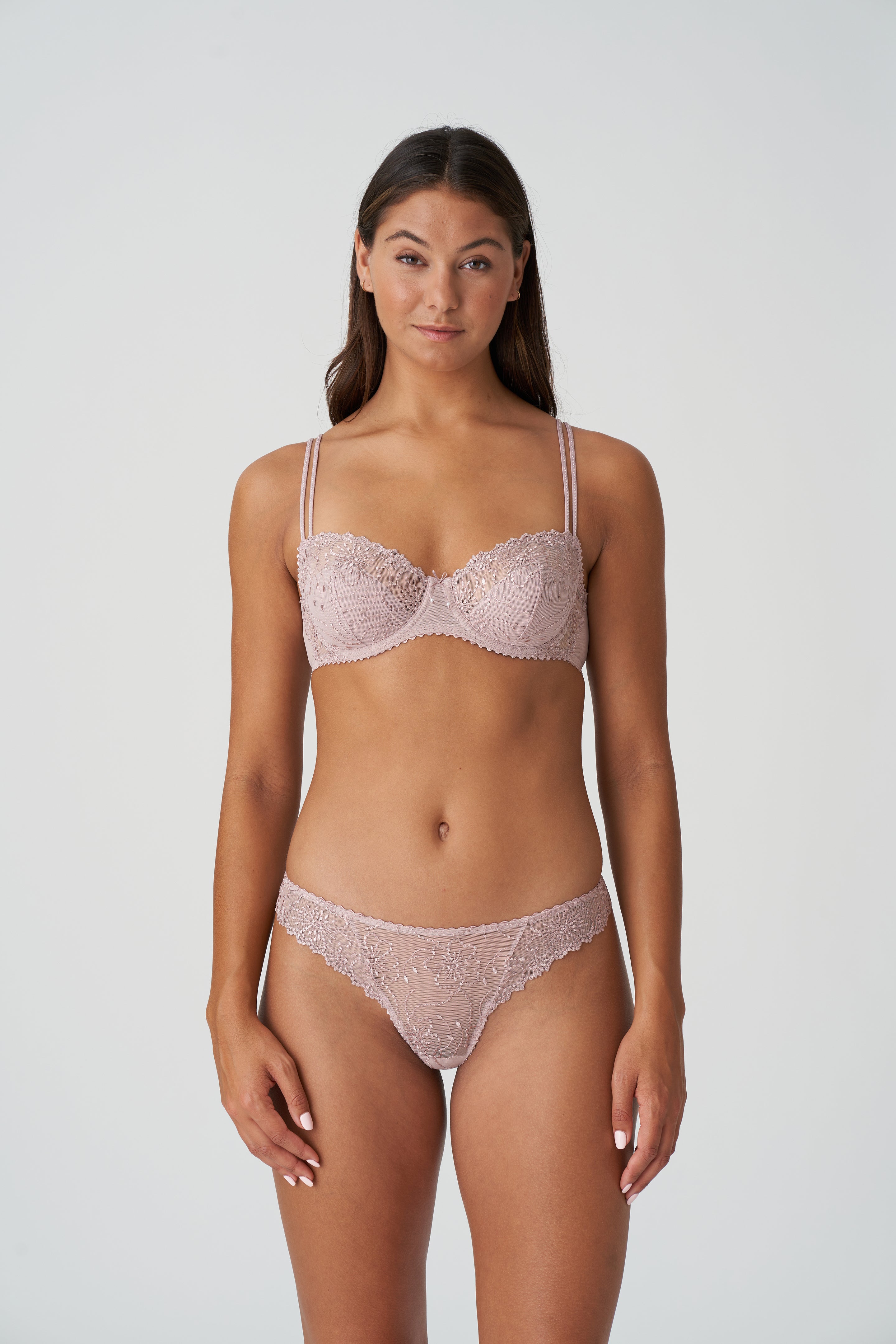 Marie Jo Jane Half Padded Balcony Bra (0101335) Bois De Rose