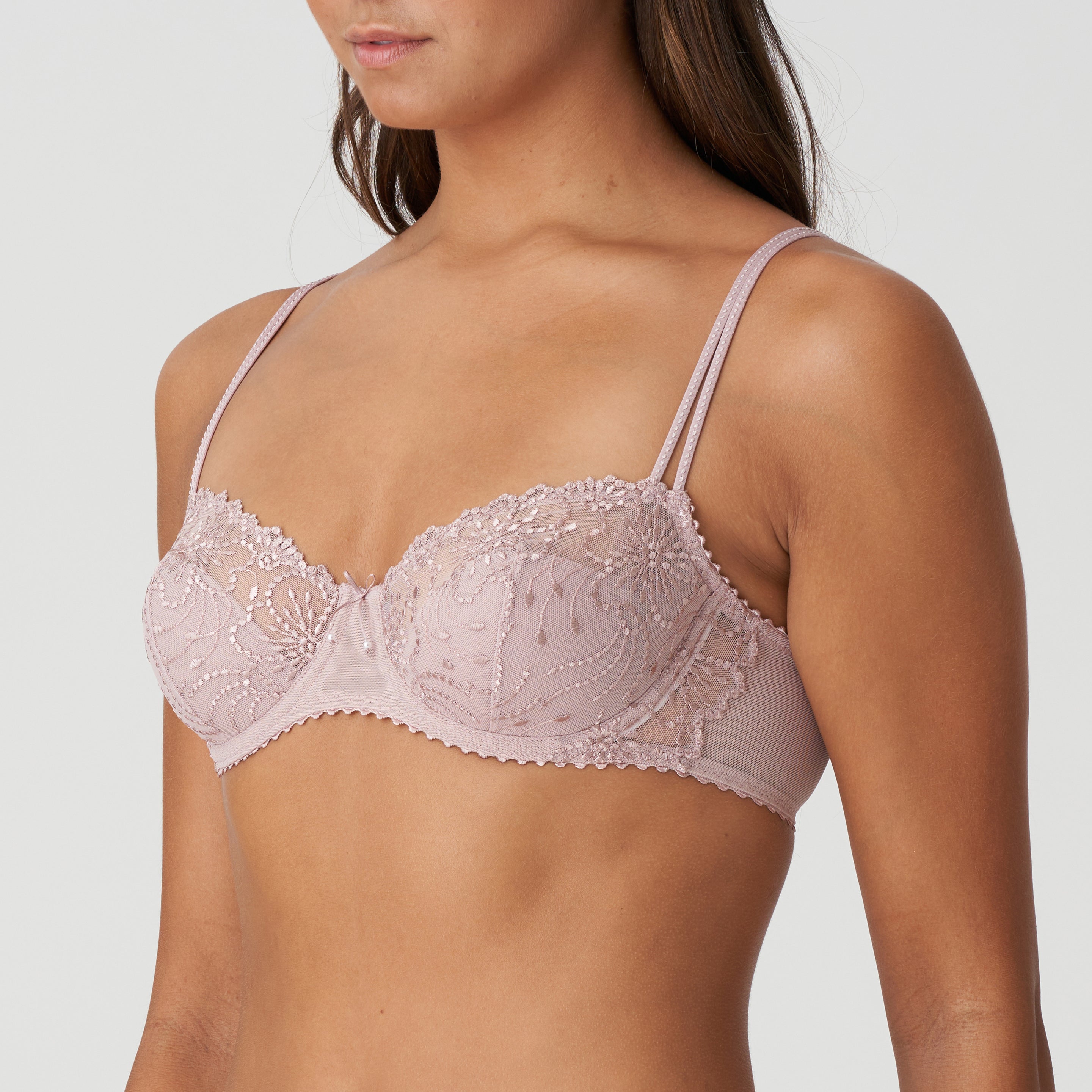 Marie Jo Jane Half Padded Balcony Bra (0101335) Bois De Rose