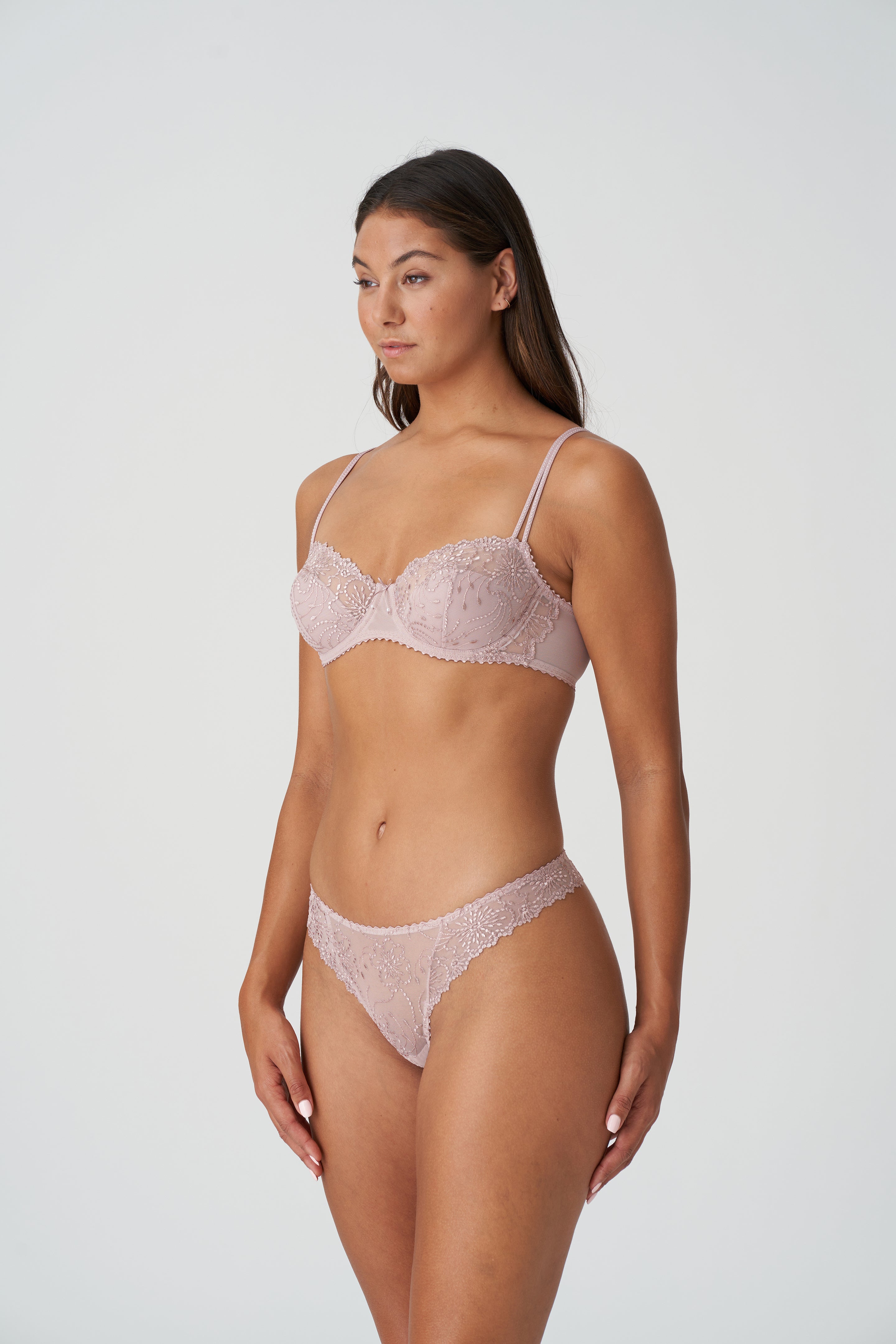 Marie Jo Jane Half Padded Balcony Bra (0101335) Bois De Rose