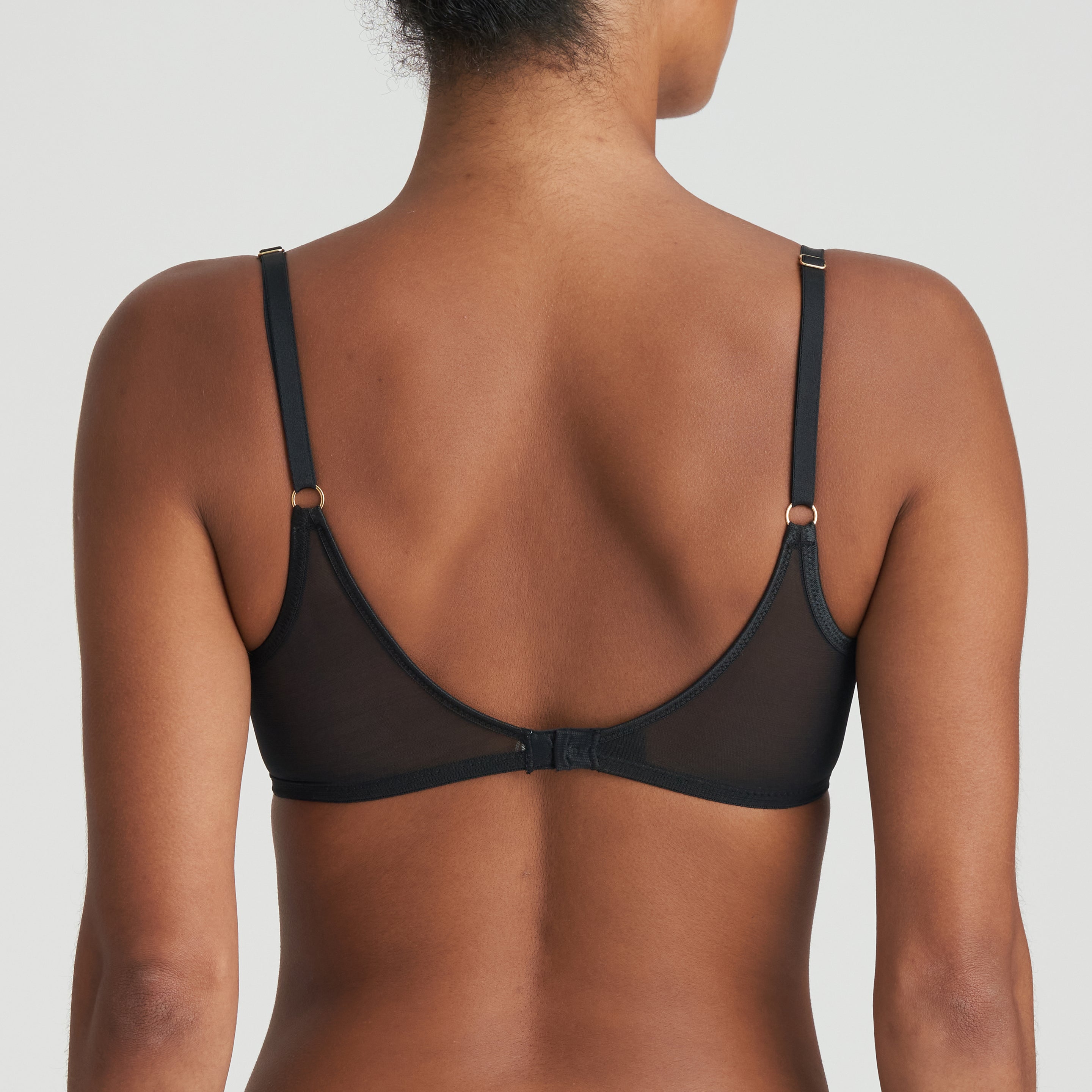 Marie Jo Jhana Balcony Bra Vertical Seam (0102793) Black