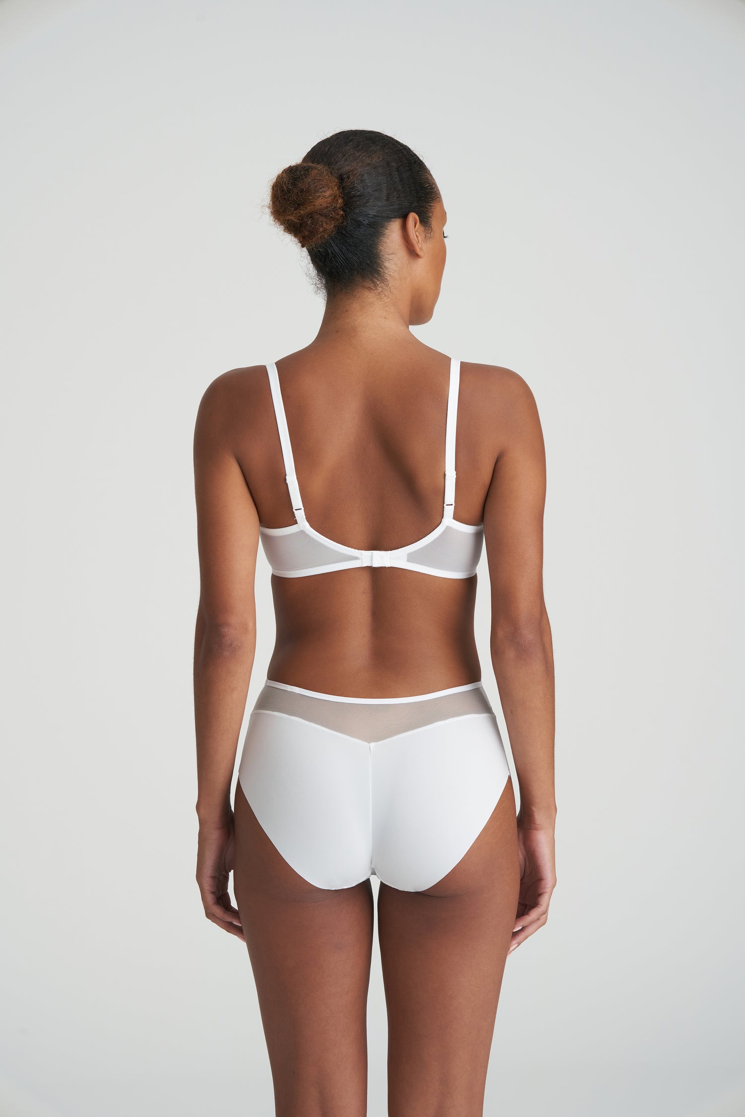 Бюстгальтер-балкон с полуподкладками Marie Jo Leda (0102525) Белый