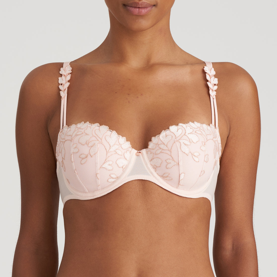 Marie Jo Leda Padded Balcony Bra (0102529) Glossy Pink
