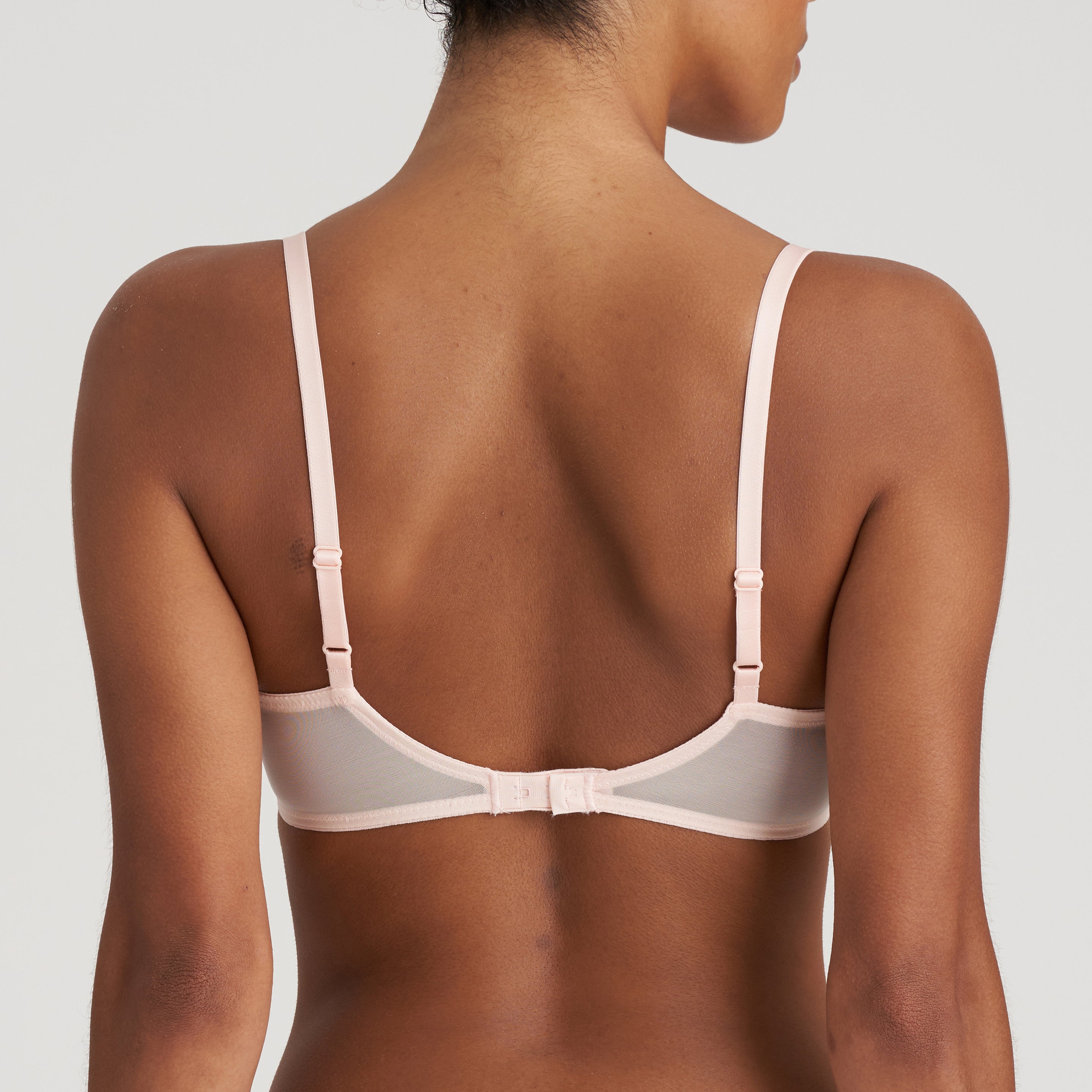 Бюстгальтер-балкон с чашками Marie Jo Leda (0102529) Глянцевый розовый