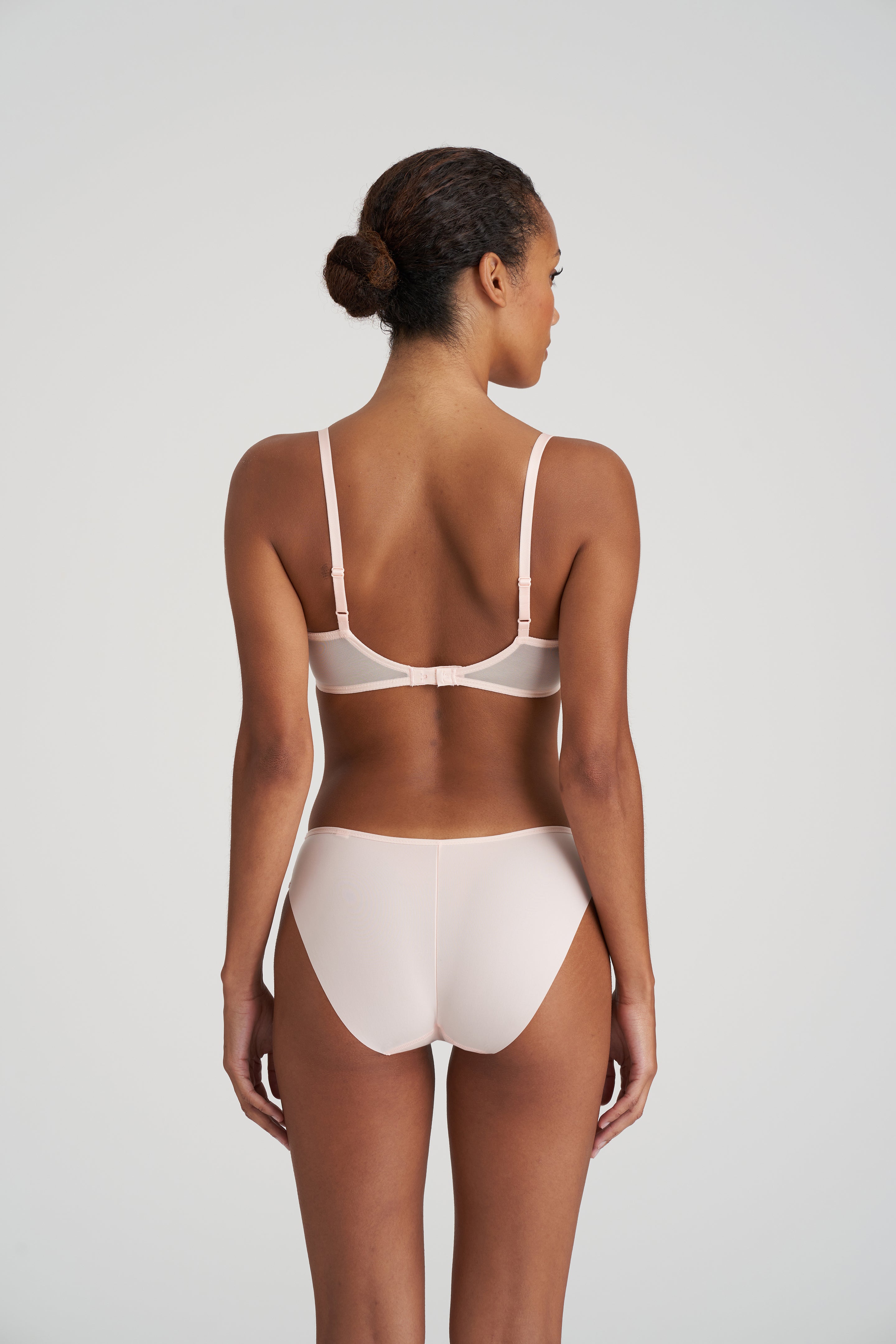 Бюстгальтер-балкон с чашками Marie Jo Leda (0102529) Глянцевый розовый