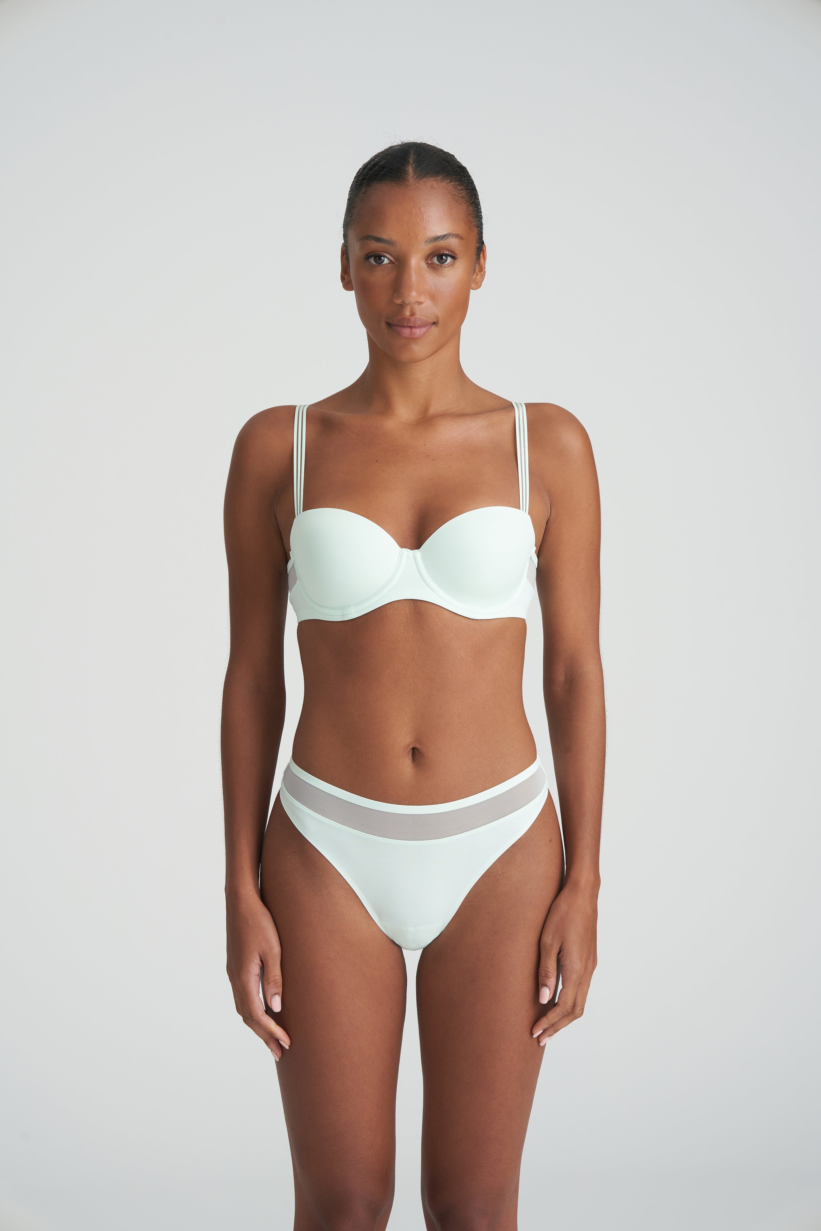Marie Jo Louie Padded Balcony Bra (0122099) Spring Blossom