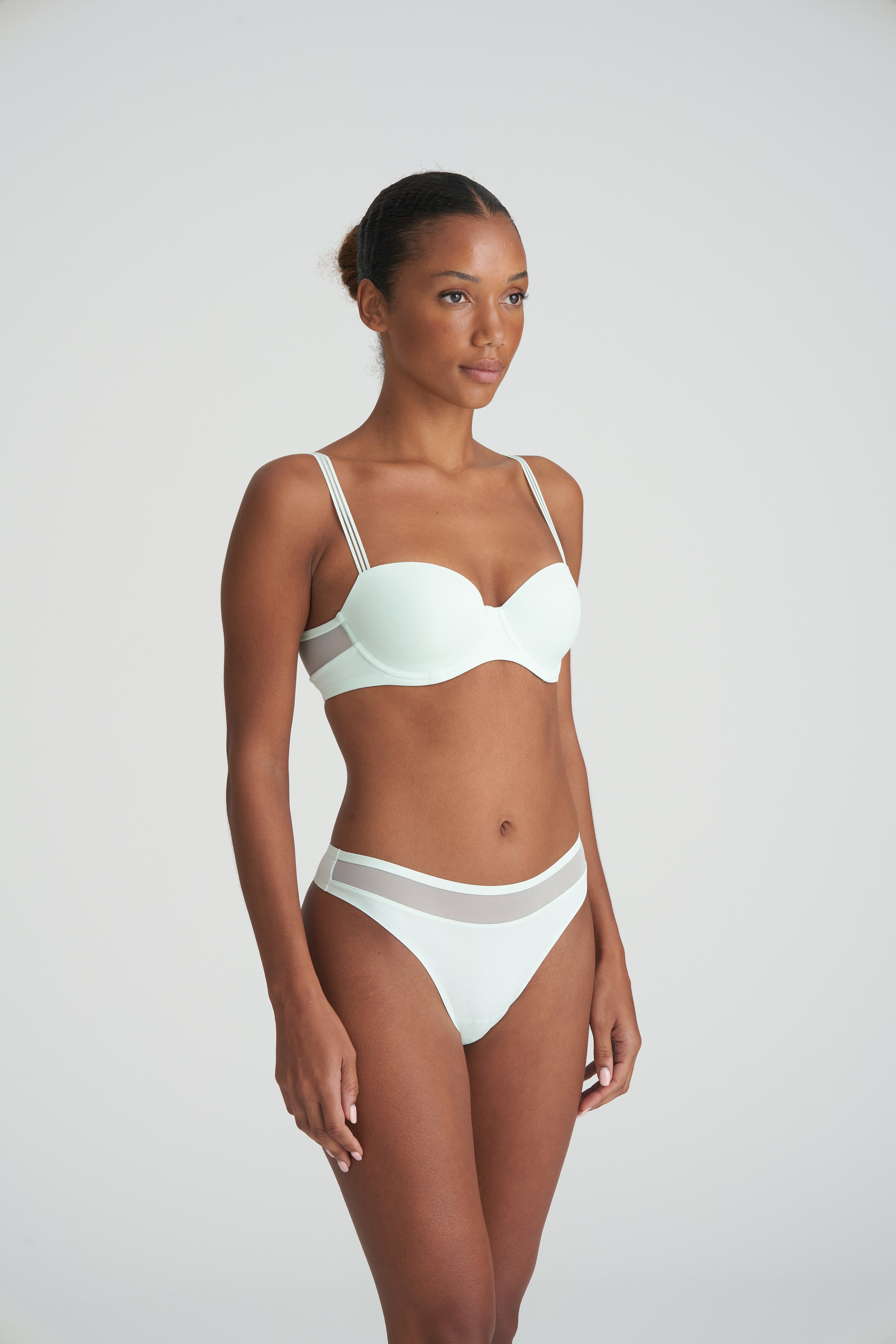 Marie Jo Louie Padded Balcony Bra (0122099) Spring Blossom